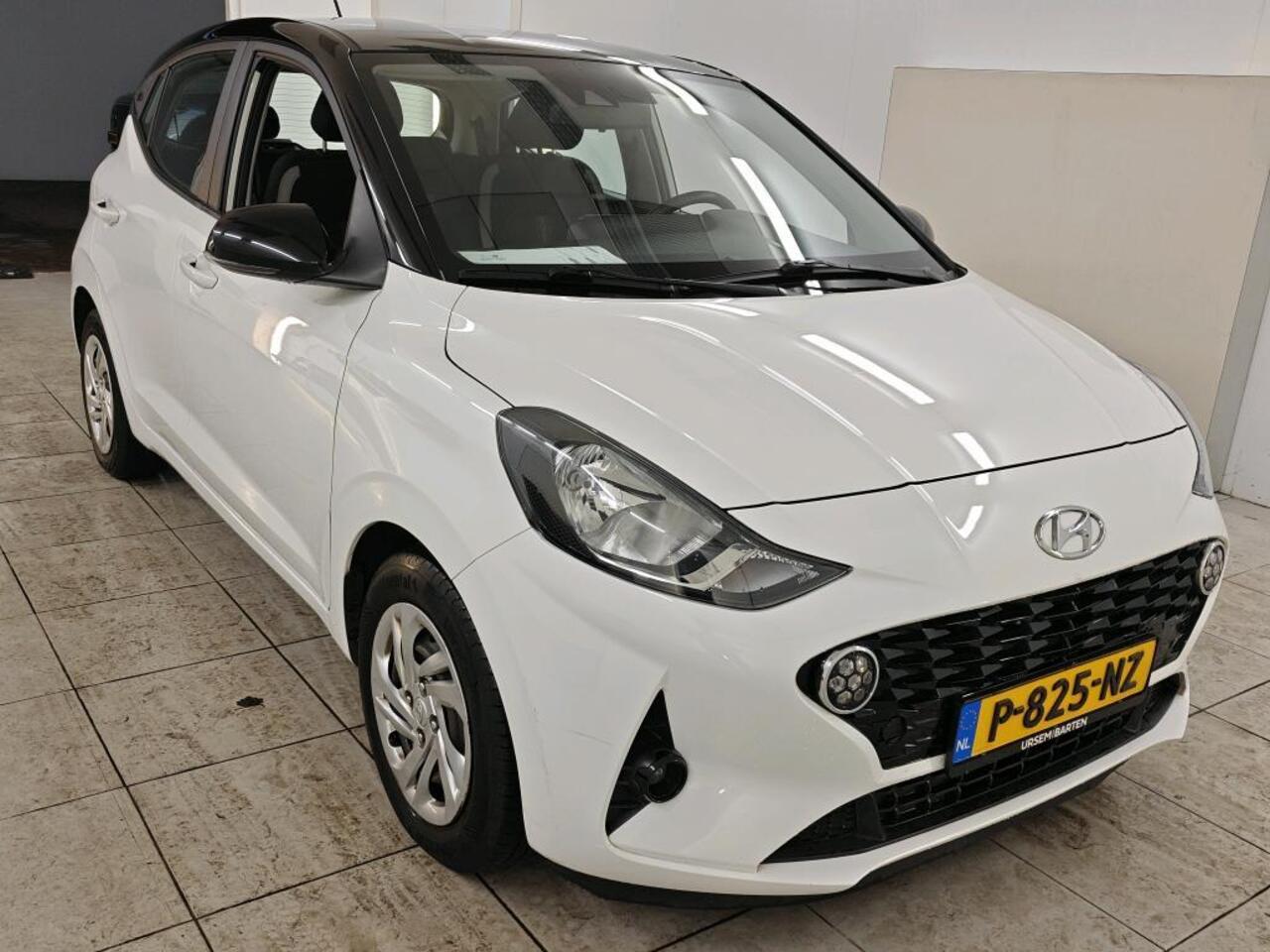 Hyundai I 10 1.0 Comfort 1e Eigenaar | BTW | NAP | Volledig Onderh | Carplay | DAB | Cruise | Bots | LED | Multi Media | Start/Stop