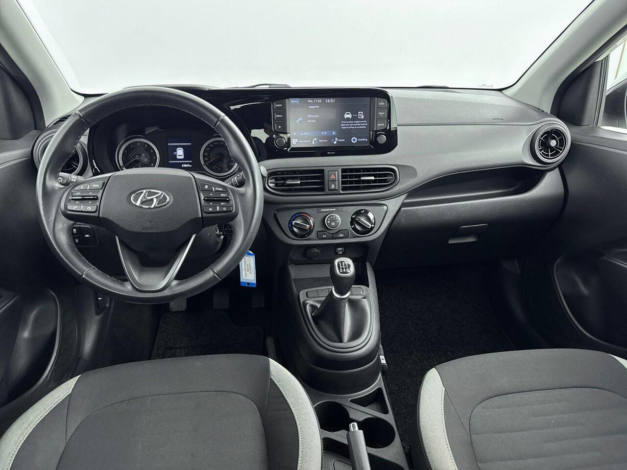 Hyundai I 10 1.0 Comfort | Apple Carplay/Android Auto | Airco | Cruise control |