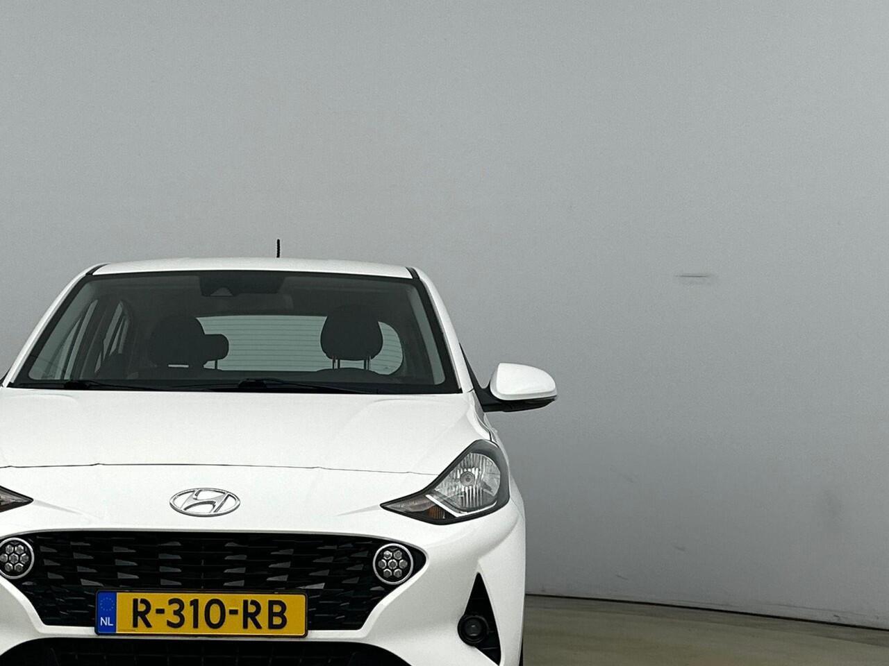 Hyundai I 10 1.0 Comfort | Apple Carplay/Android Auto | Airco | Cruise control |