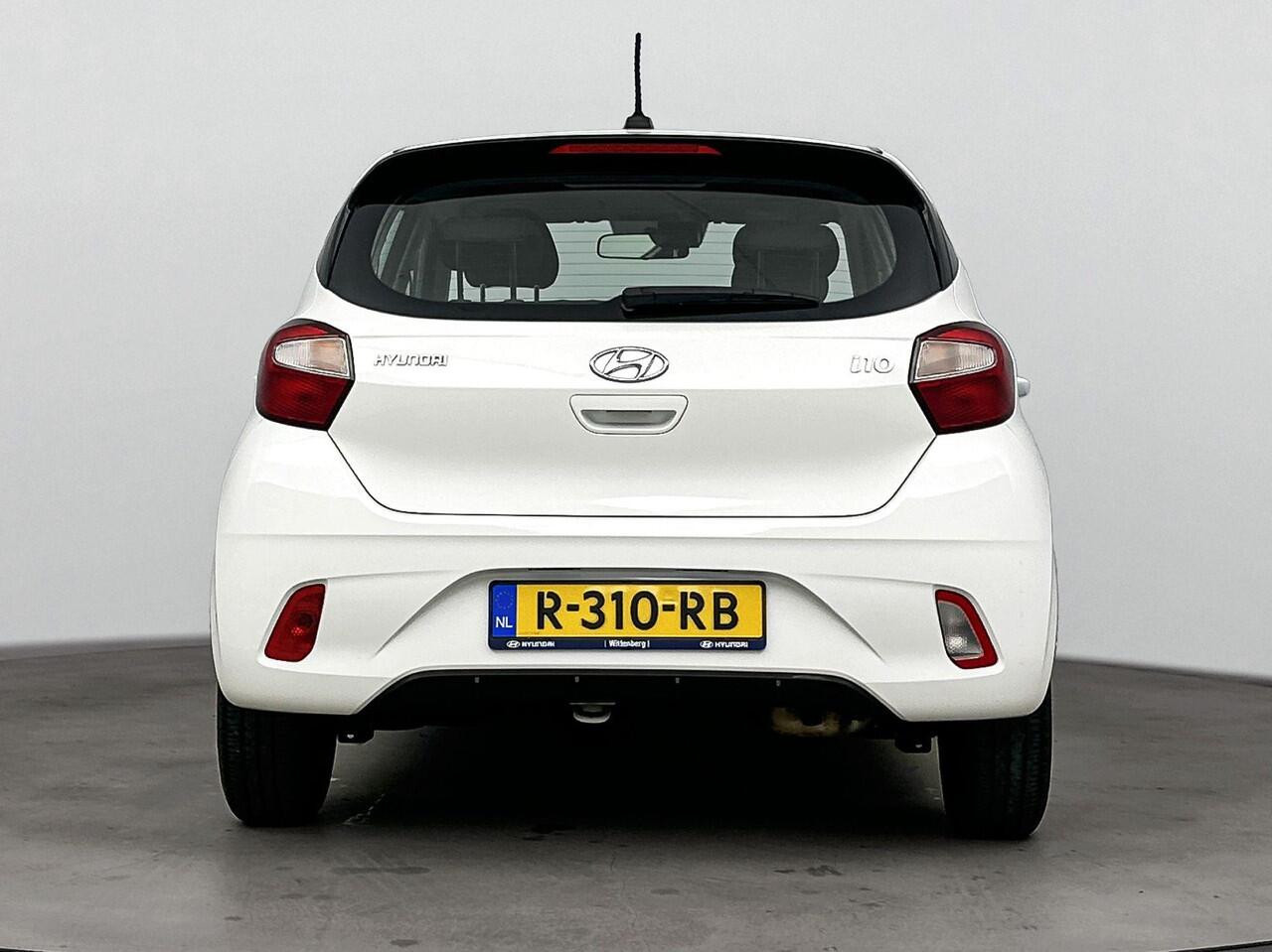 Hyundai I 10 1.0 Comfort | Apple Carplay/Android Auto | Airco | Cruise control |
