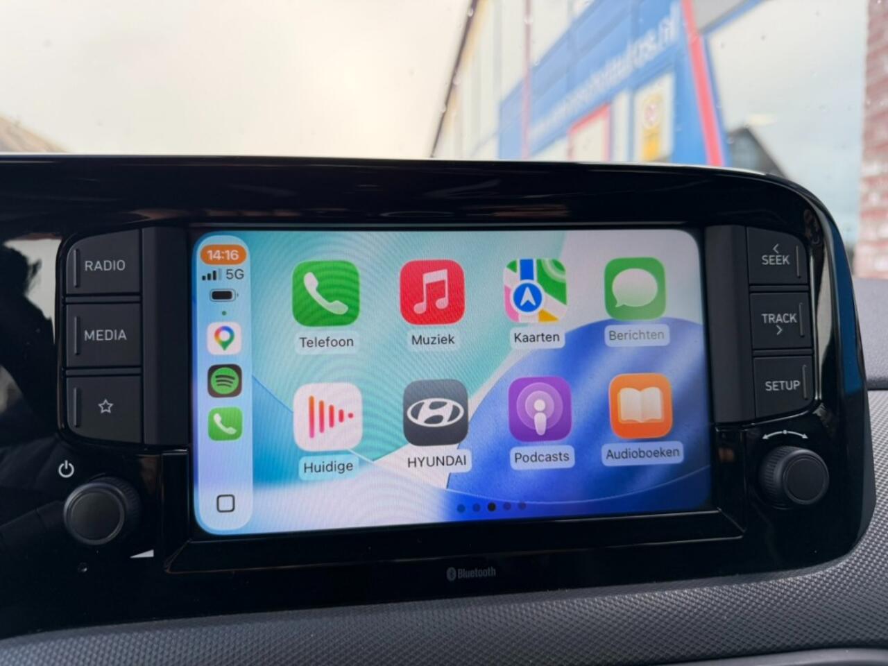Hyundai I 10 1.0 Comfort Carplay Navi Led Airco