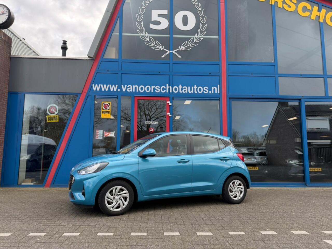 Hyundai I 10 1.0 Comfort Carplay Navi Led Airco