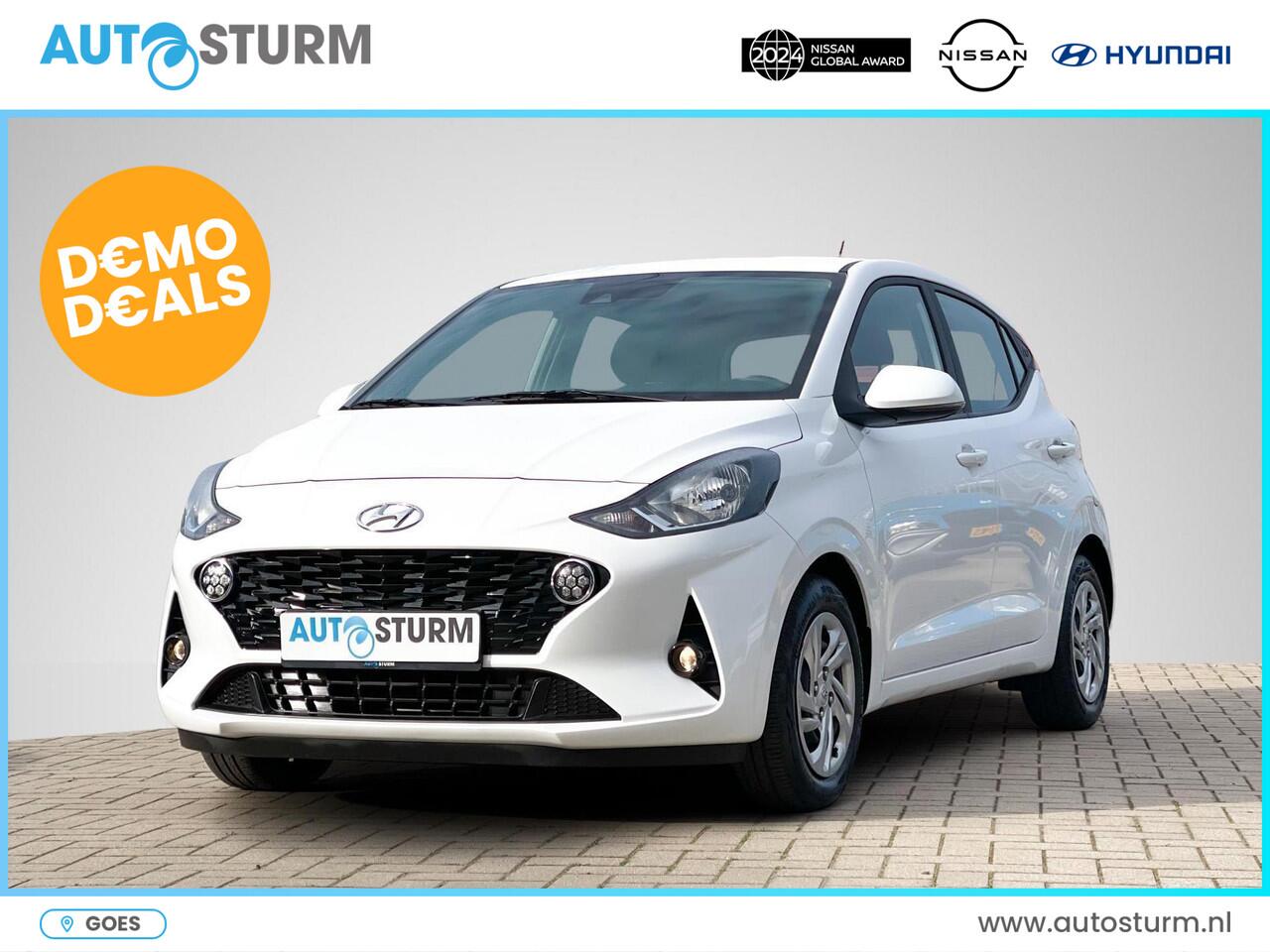 Hyundai I 10 1.0 Comfort Smart *DEMO-DEAL* | Navigatie | Camera | Apple Carpaly/Android Auto | Cruise Control | Airco | Bluetooth Tel. | Rijklaarprijs!