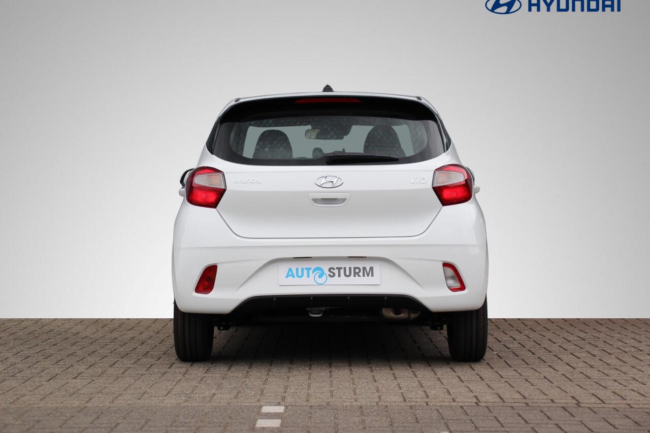 Hyundai I 10 1.0 Comfort Smart *DEMO-DEAL* | Navigatie | Camera | Apple Carpaly/Android Auto | Cruise Control | Airco | Bluetooth Tel. | Rijklaarprijs!