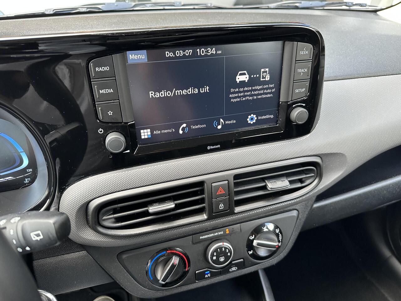 Hyundai I 10 1.0 Comfort Airco | Apple Android Carplay