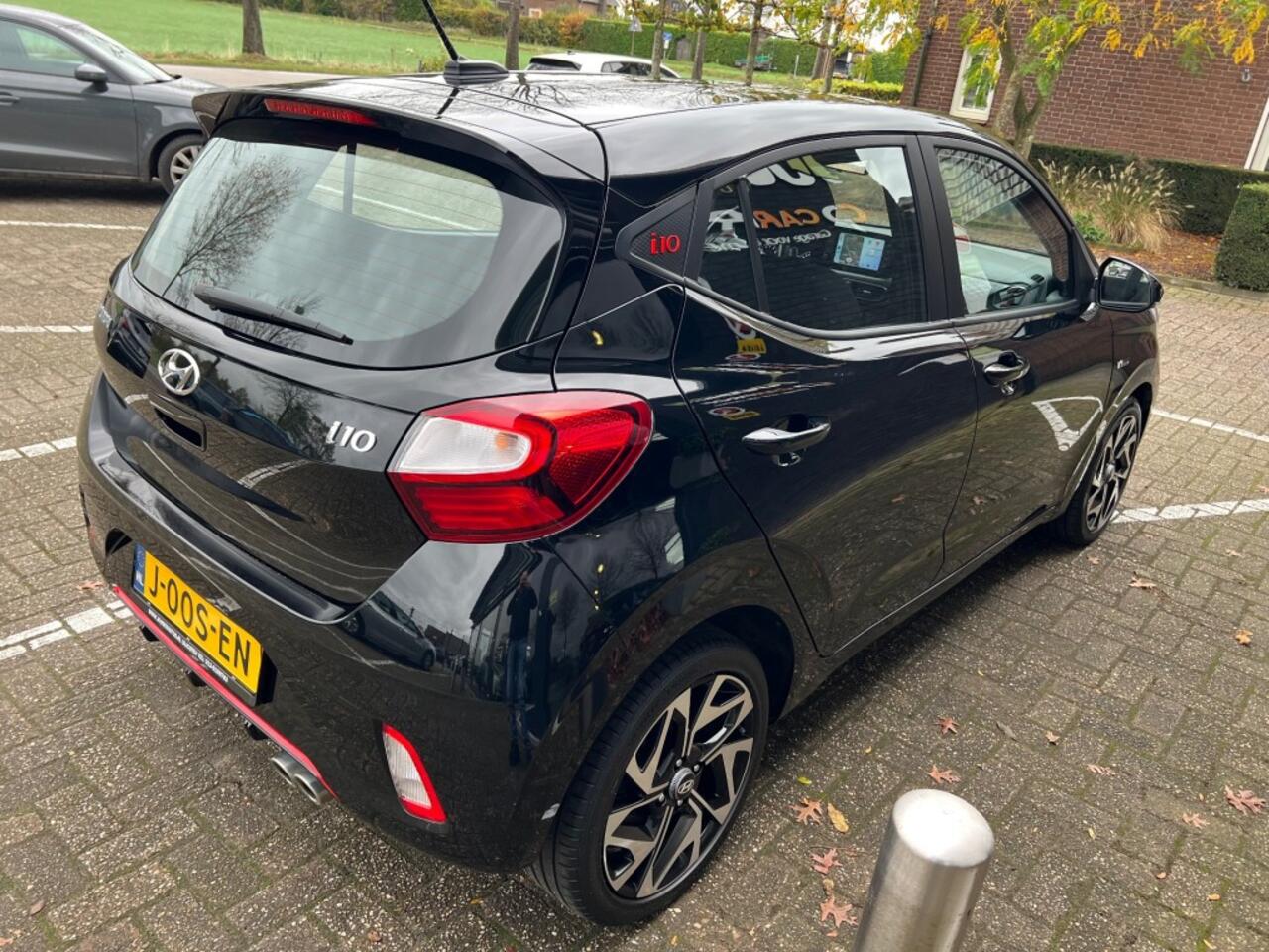 Hyundai I 10 1.0 T-GDI N LINE 5P