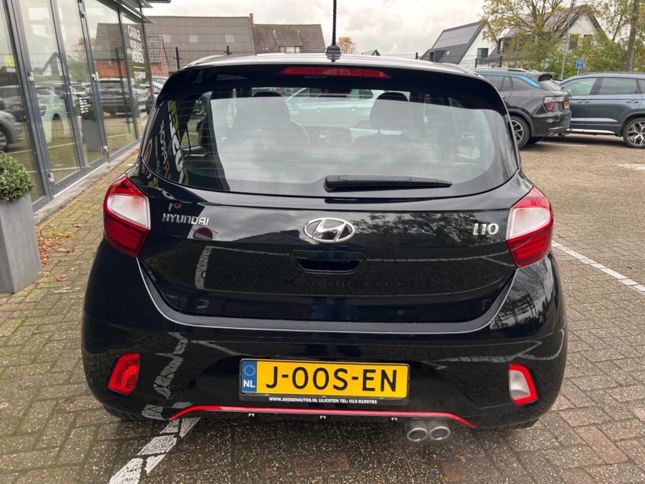 Hyundai I 10 1.0 T-GDI N LINE 5P