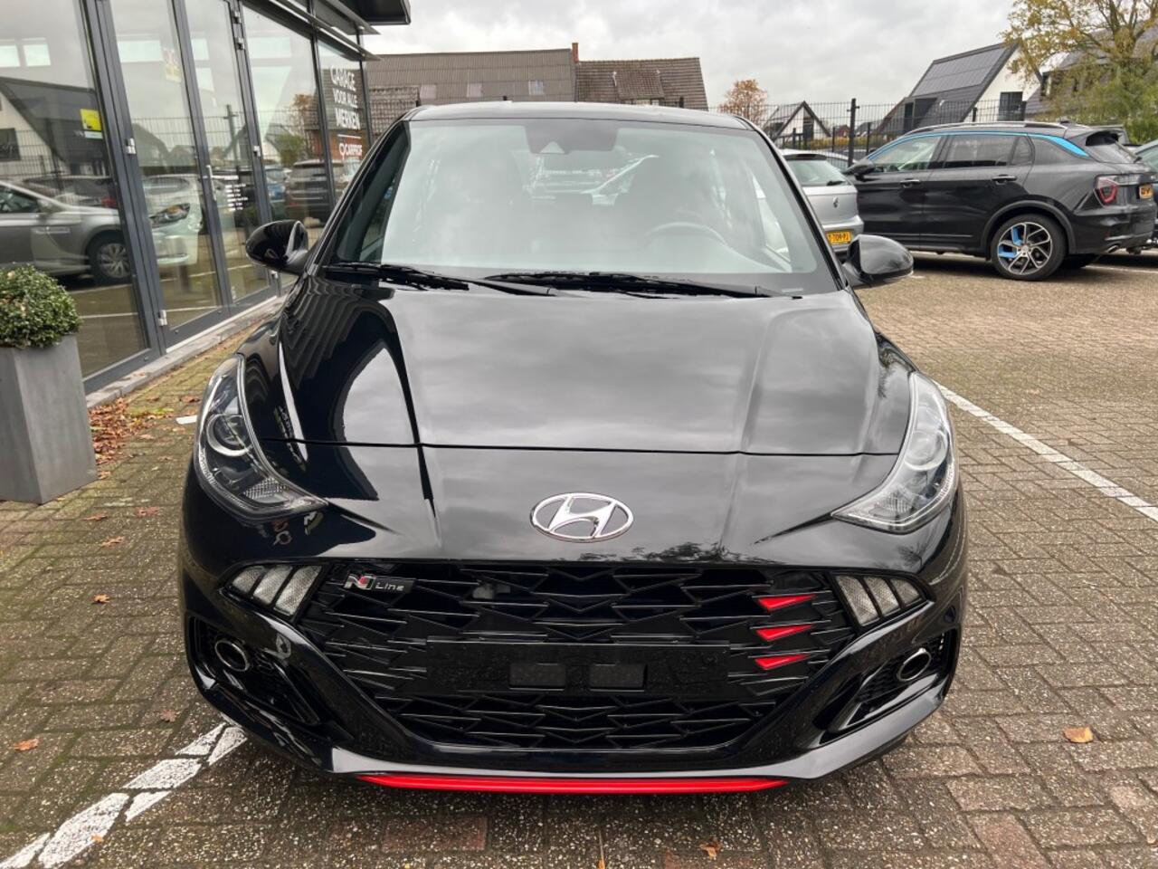 Hyundai I 10 1.0 T-GDI N LINE 5P