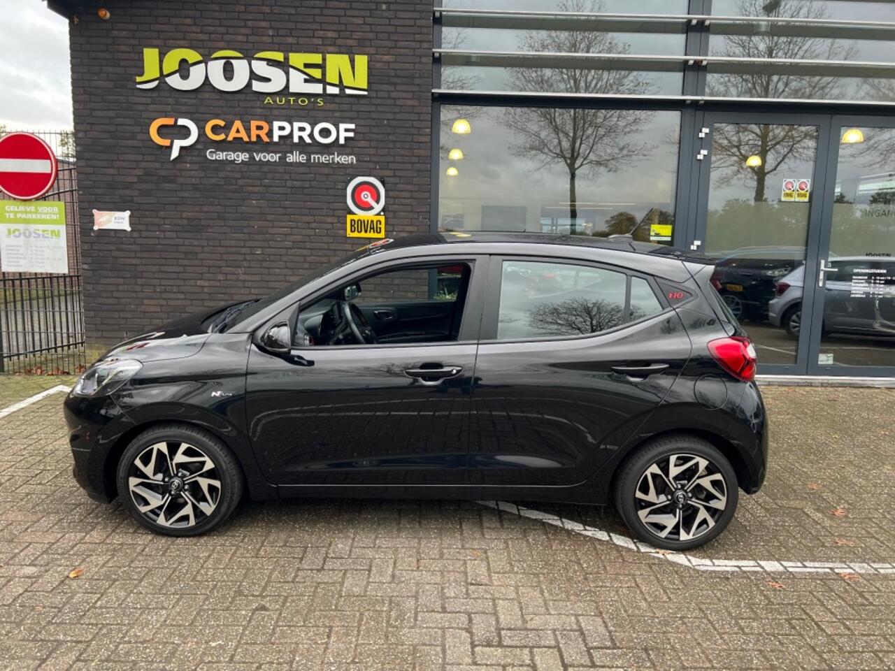 Hyundai I 10 1.0 T-GDI N LINE 5P