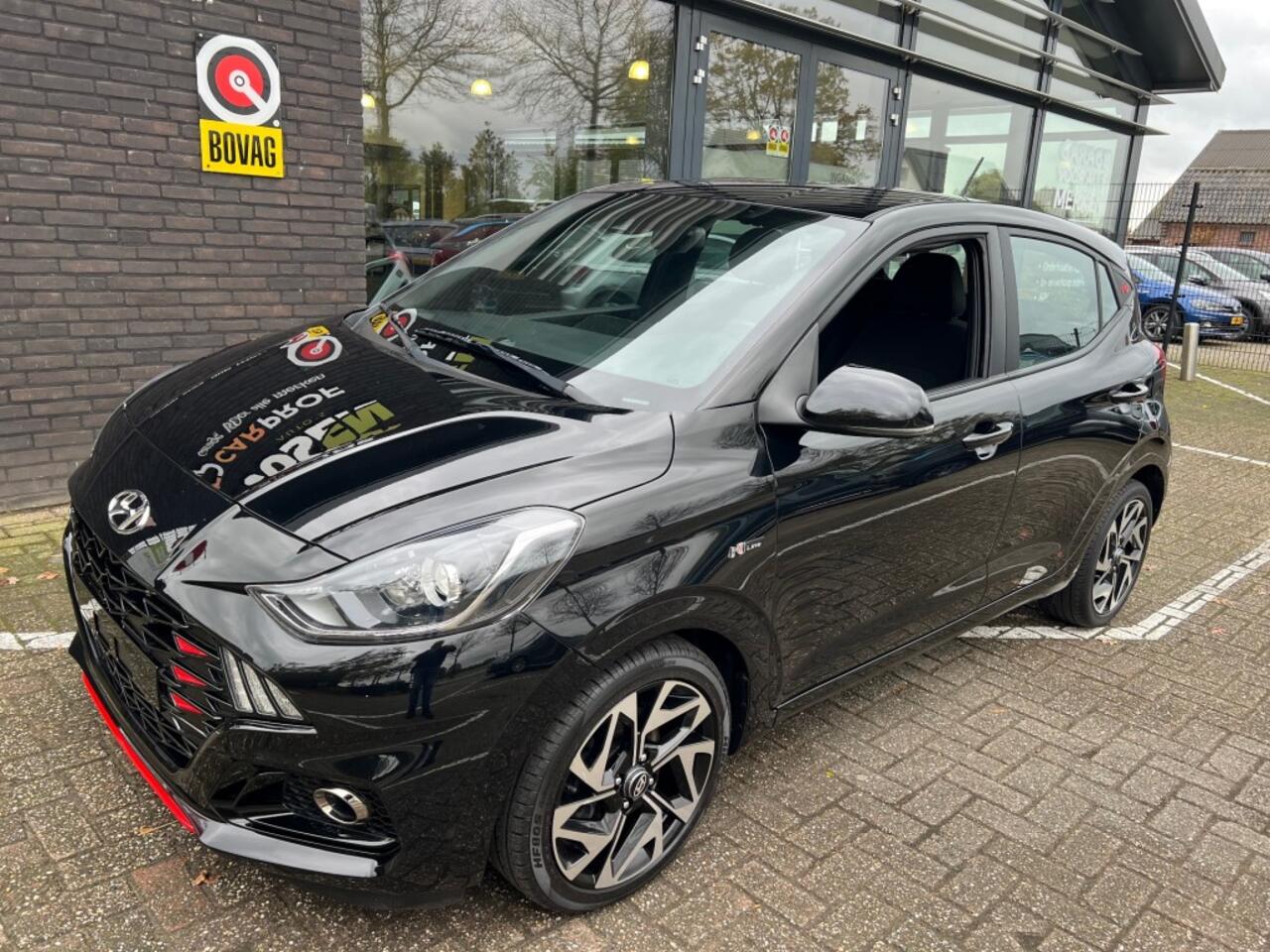 Hyundai I 10 1.0 T-GDI N LINE 5P