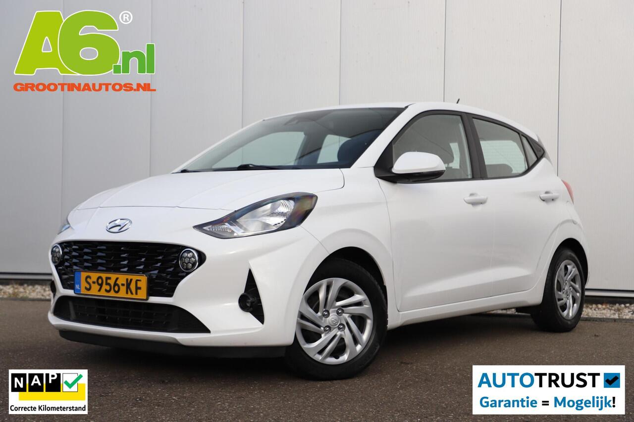 Hyundai I 10 1.0 Comfort Carplay Android Navigatie Airco Cruise Control Rijstrooksensor