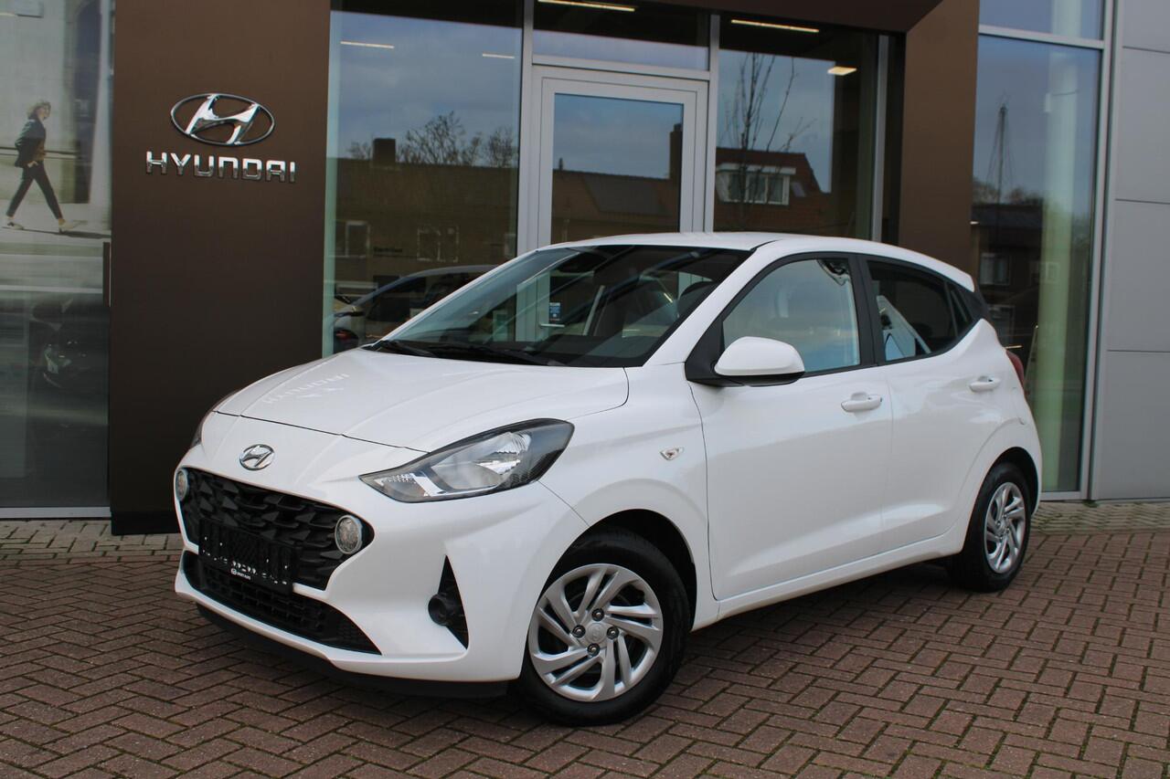 Hyundai I 10 1.0 MPi Comfort Automaat Airco Cruise Carplay Nieuwstaat