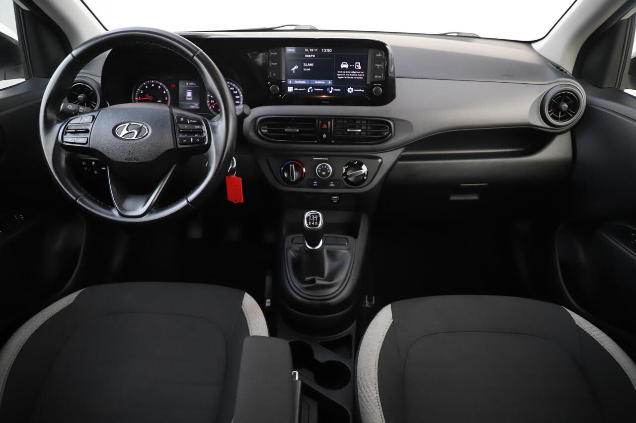 Hyundai I 10 1.0 Comfort Carplay Android Navigatie Airco Cruise Control Rijstrooksensor