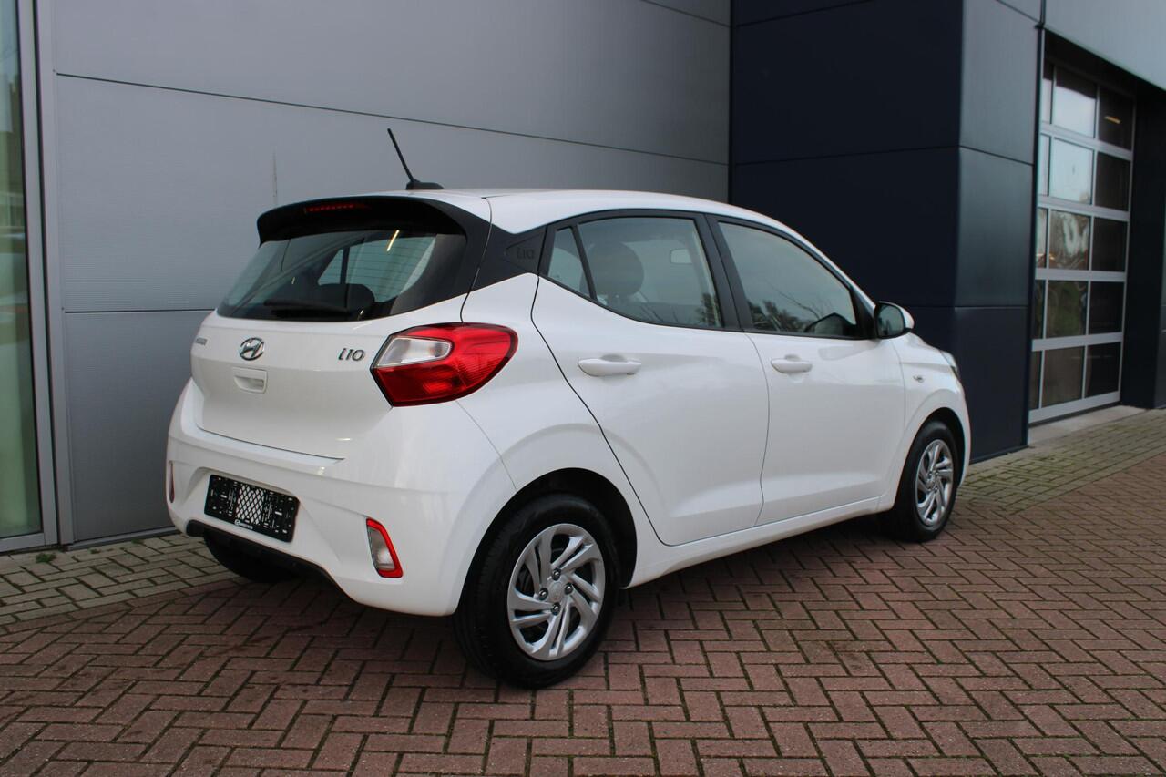 Hyundai I 10 1.0 MPi Comfort Automaat Airco Cruise Carplay Nieuwstaat