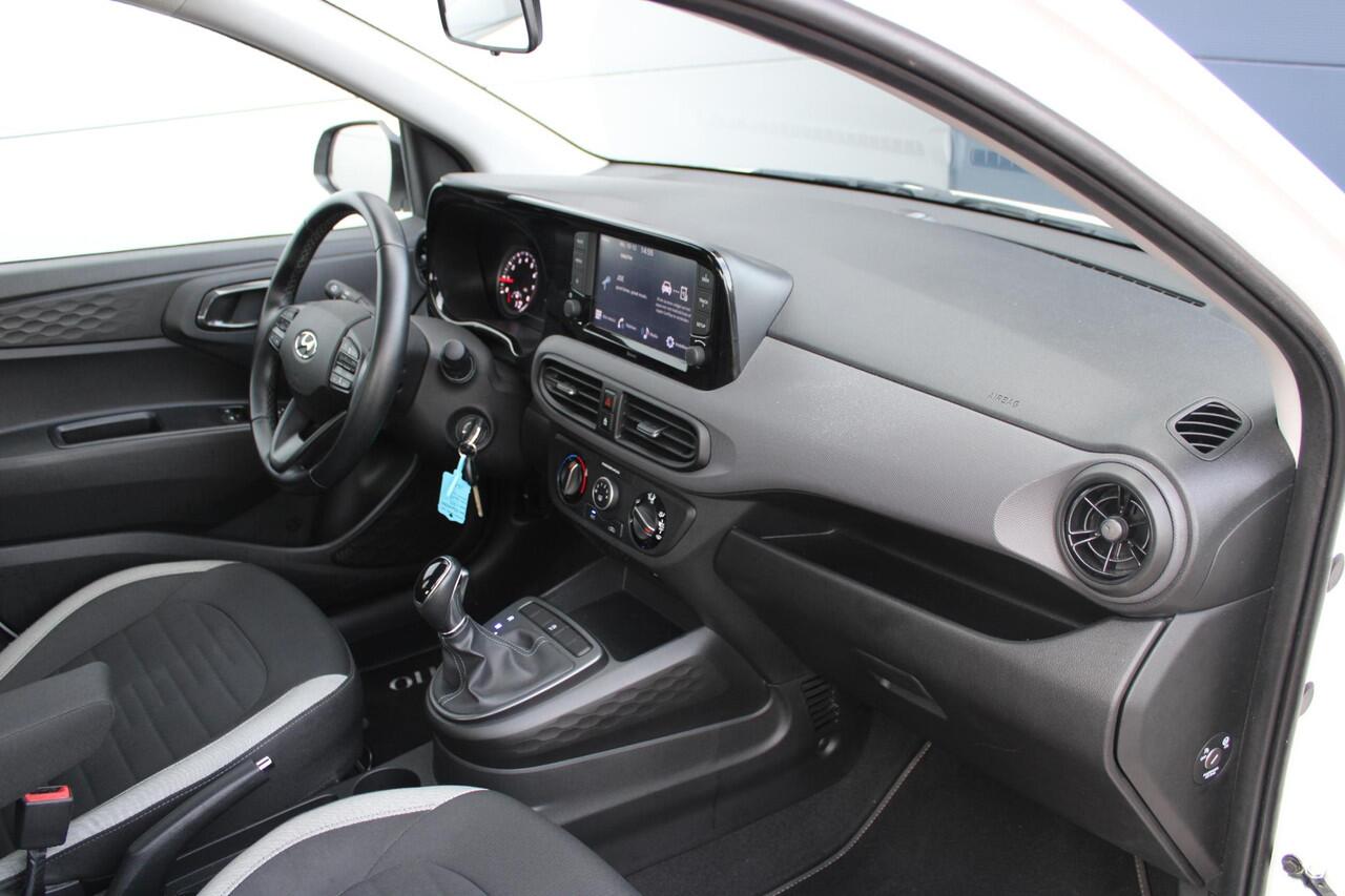 Hyundai I 10 1.0 MPi Comfort Automaat Airco Cruise Carplay Nieuwstaat