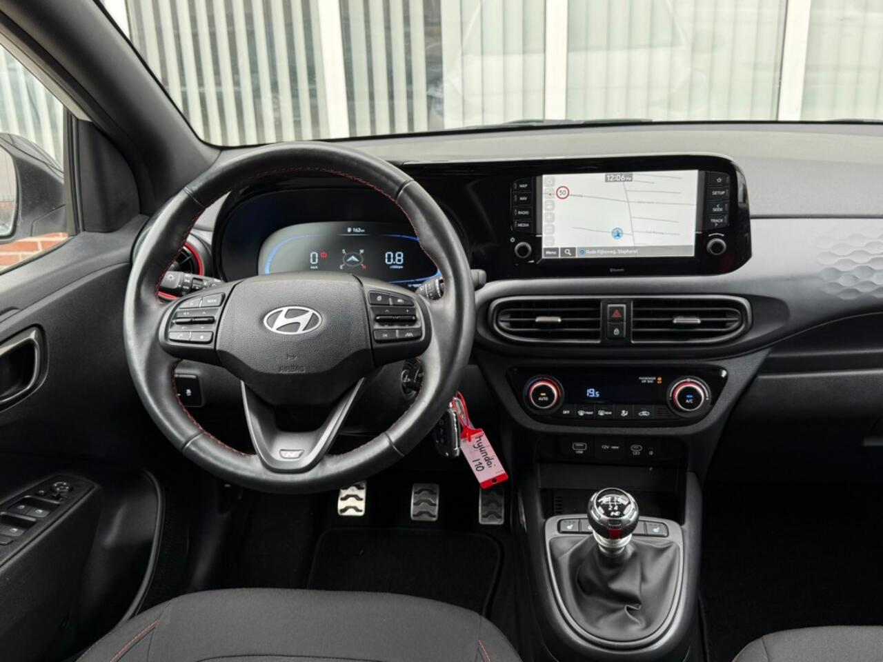 Hyundai I 10 1.0 T-GDI N Line 5-zits 101 PK I Carplay I Camera I Stoel/Stuurverw. I Rijklaar I Navi I Clima I Cruise