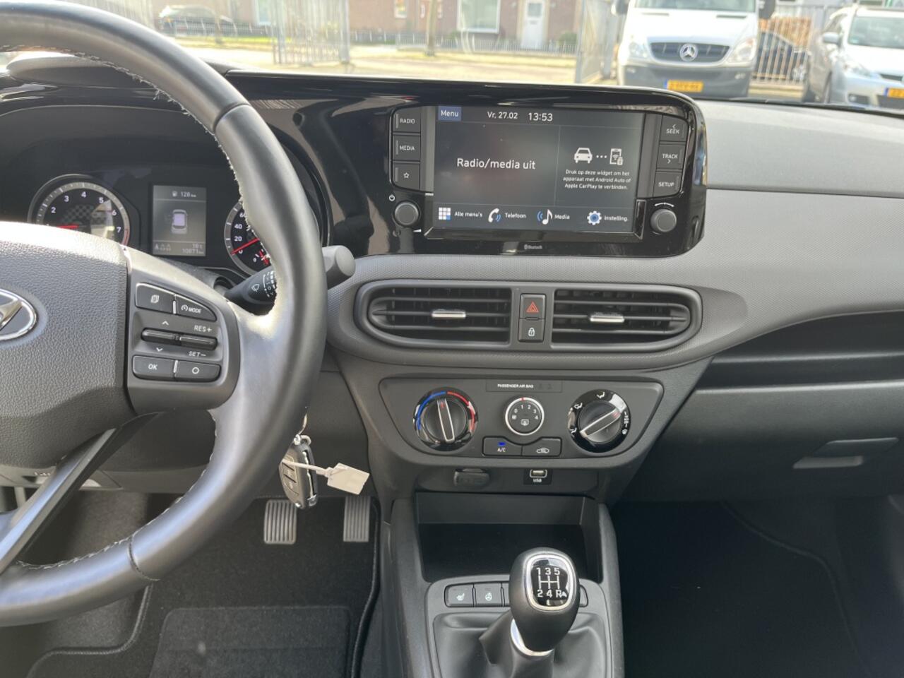 Hyundai I 10 1.0 Comfort 5-zits | Airco | Apple Carplay |Cruise | Winterpakke