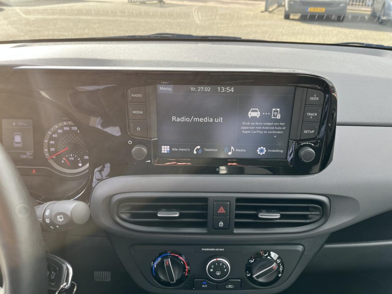 Hyundai I 10 1.0 Comfort 5-zits | Airco | Apple Carplay |Cruise | Winterpakke