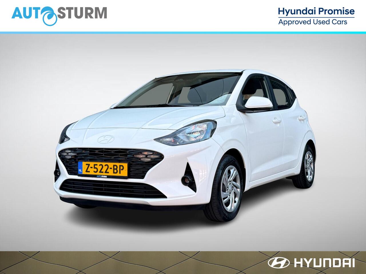 Hyundai I 10 1.0 Comfort Smart | Navigatie | Camera | Airco | Cruise Control | Apple Carplay/Android Auto | DAB | Bluetooth Tel. | Rijklaarprijs!