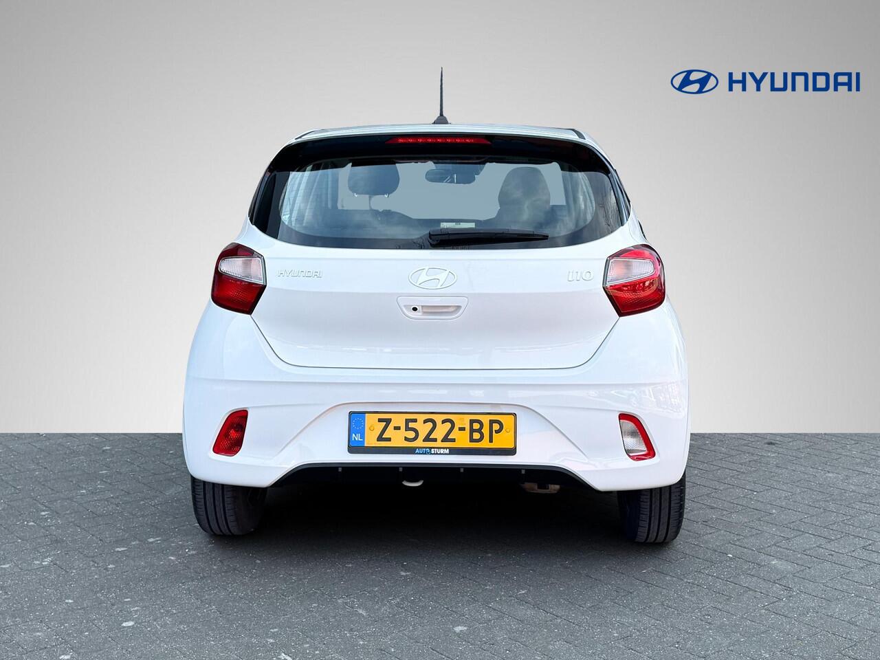 Hyundai I 10 1.0 Comfort Smart | Navigatie | Camera | Airco | Cruise Control | Apple Carplay/Android Auto | DAB | Bluetooth Tel. | Rijklaarprijs!
