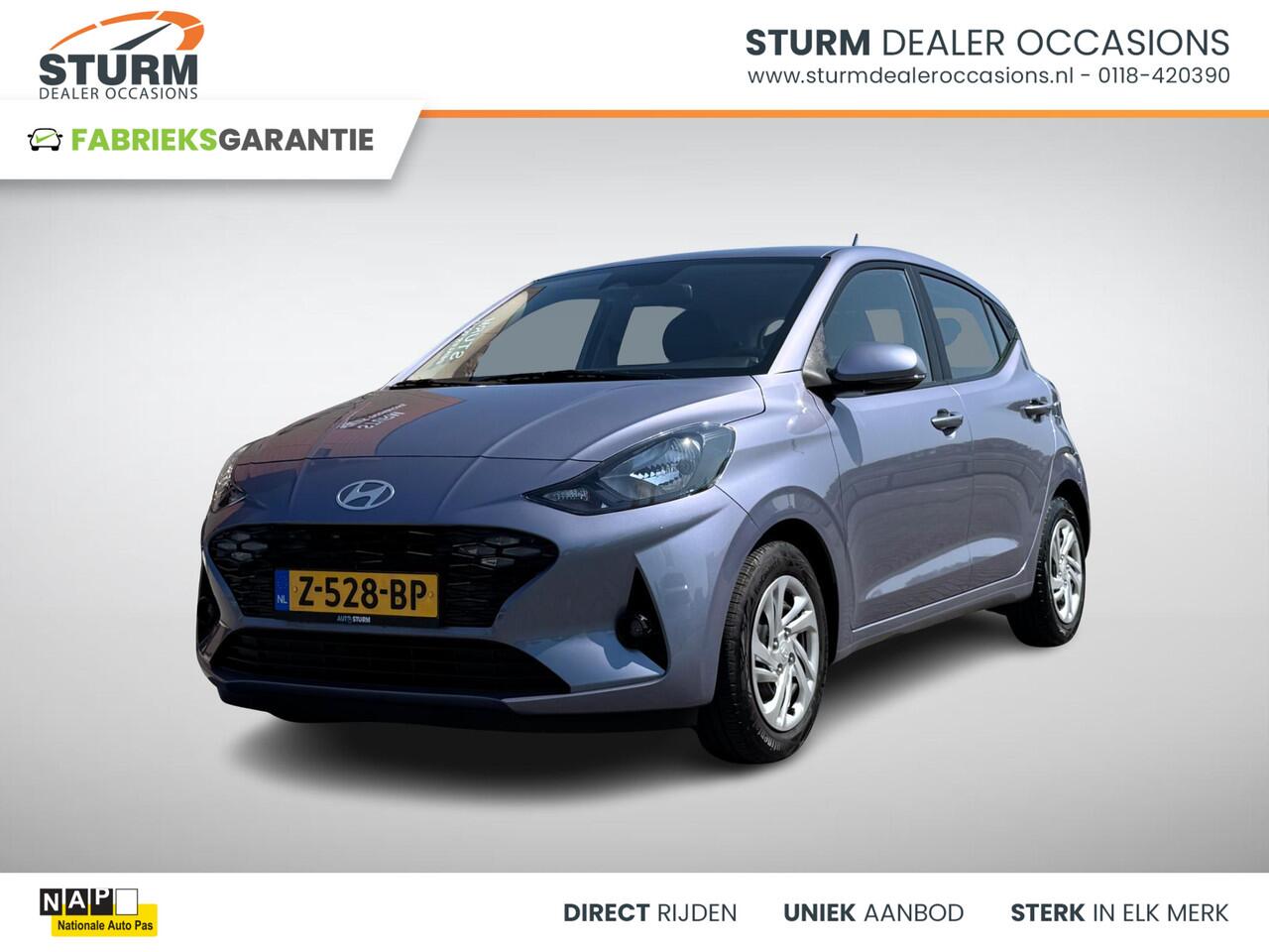 Hyundai I 10 1.0 Comfort Smart Nieuw Model! | Navigatie | Camera | Apple Carplay/Android Auto | Cruise Control | Airco | Rijklaarprijs!