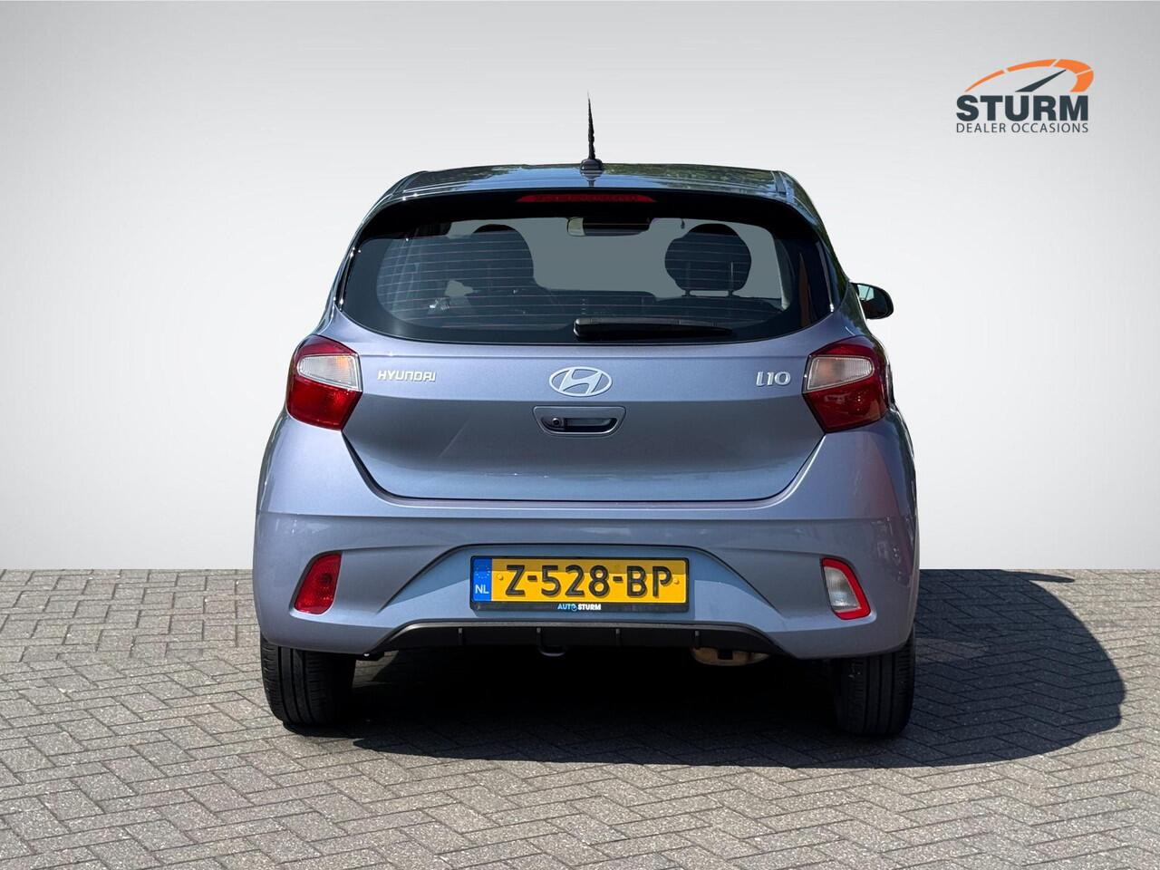 Hyundai I 10 1.0 Comfort Smart Nieuw Model! | Navigatie | Camera | Apple Carplay/Android Auto | Cruise Control | Airco | Rijklaarprijs!