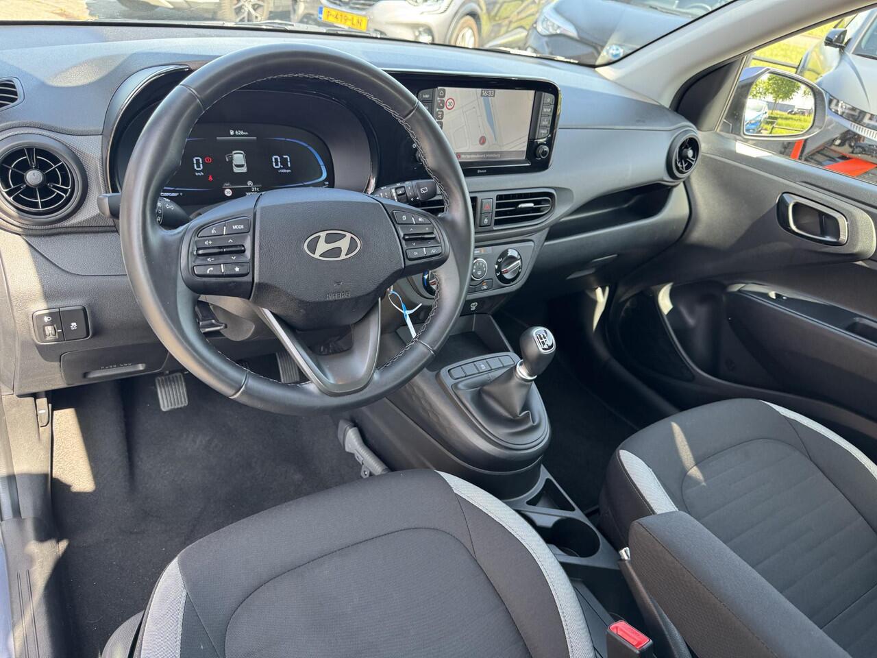 Hyundai I 10 1.0 Comfort Smart Nieuw Model! | Navigatie | Camera | Apple Carplay/Android Auto | Cruise Control | Airco | Rijklaarprijs!