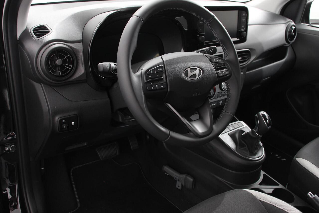 Hyundai I 10 1.0 Automaat Comfort 5-zits | COMPANY CAR | Navigatie | Apple Carplay/Android Auto | Cruise Control | DAB | Airco