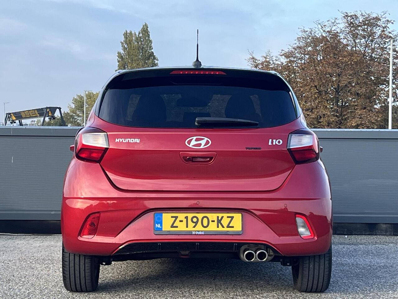 Hyundai I 10 1.0 T-GDI 100PK N Line 5-zits | Navigatie | Achteruitrijcamera | N-Line Pack | Contrasterende dakkleur | Apple Carplay & Android auto |