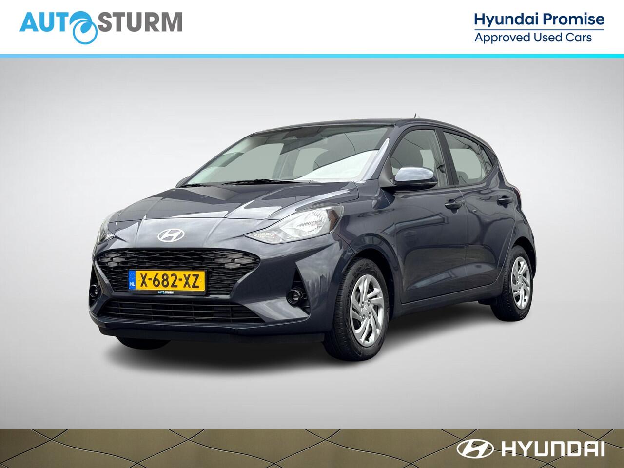 Hyundai I 10 1.0 Comfort Smart Nieuw Model! | Navigatie | Camera | Apple Carplay/Android Auto | Cruise Control | Airco | Rijklaarprijs!