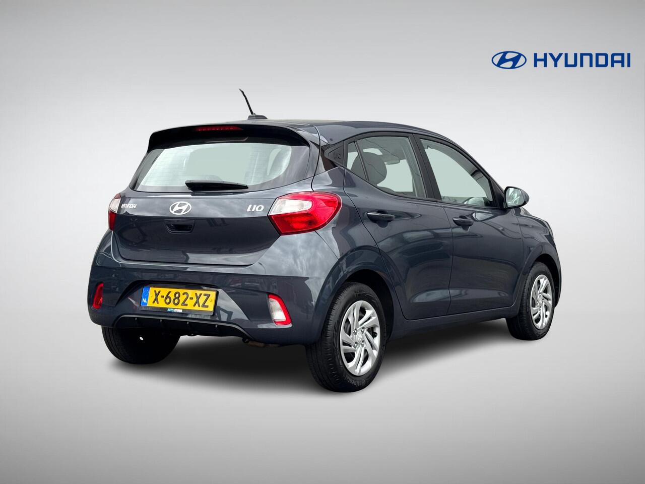 Hyundai I 10 1.0 Comfort Smart Nieuw Model! | Navigatie | Camera | Apple Carplay/Android Auto | Cruise Control | Airco | Rijklaarprijs!