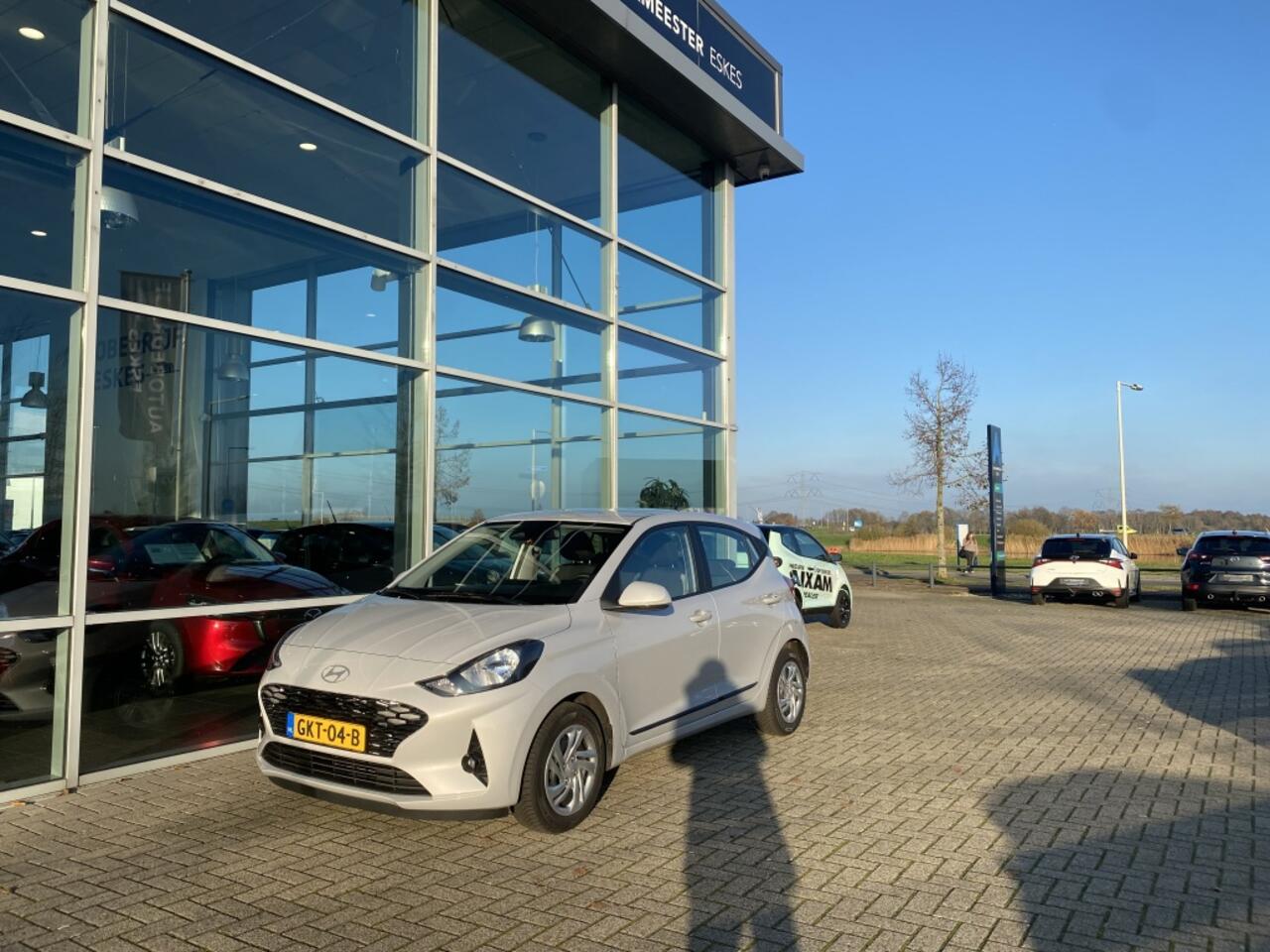 Hyundai I 10 1.0 Comfort Smart 5 | zitplaatsen |