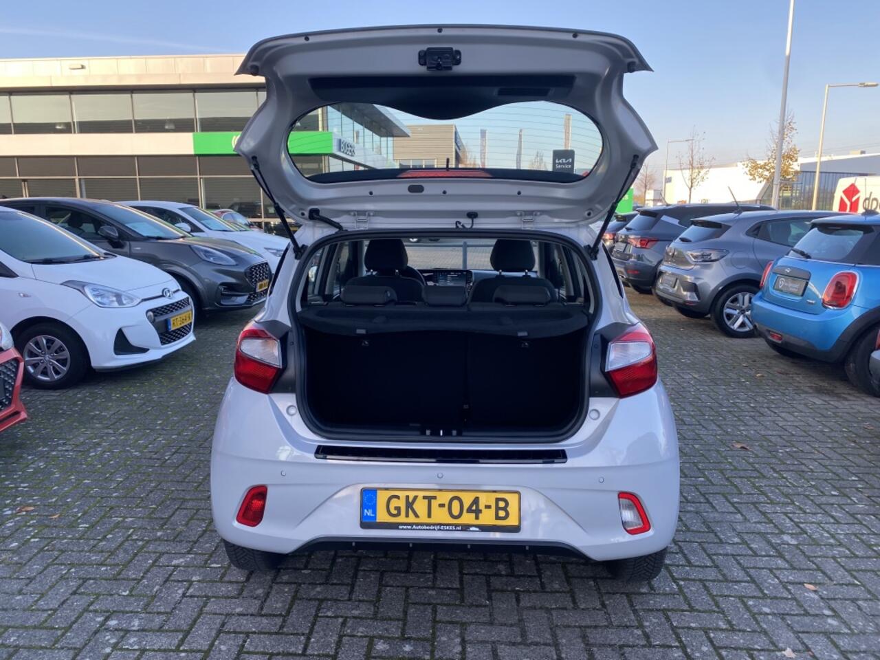 Hyundai I 10 1.0 Comfort Smart 5 | zitplaatsen |