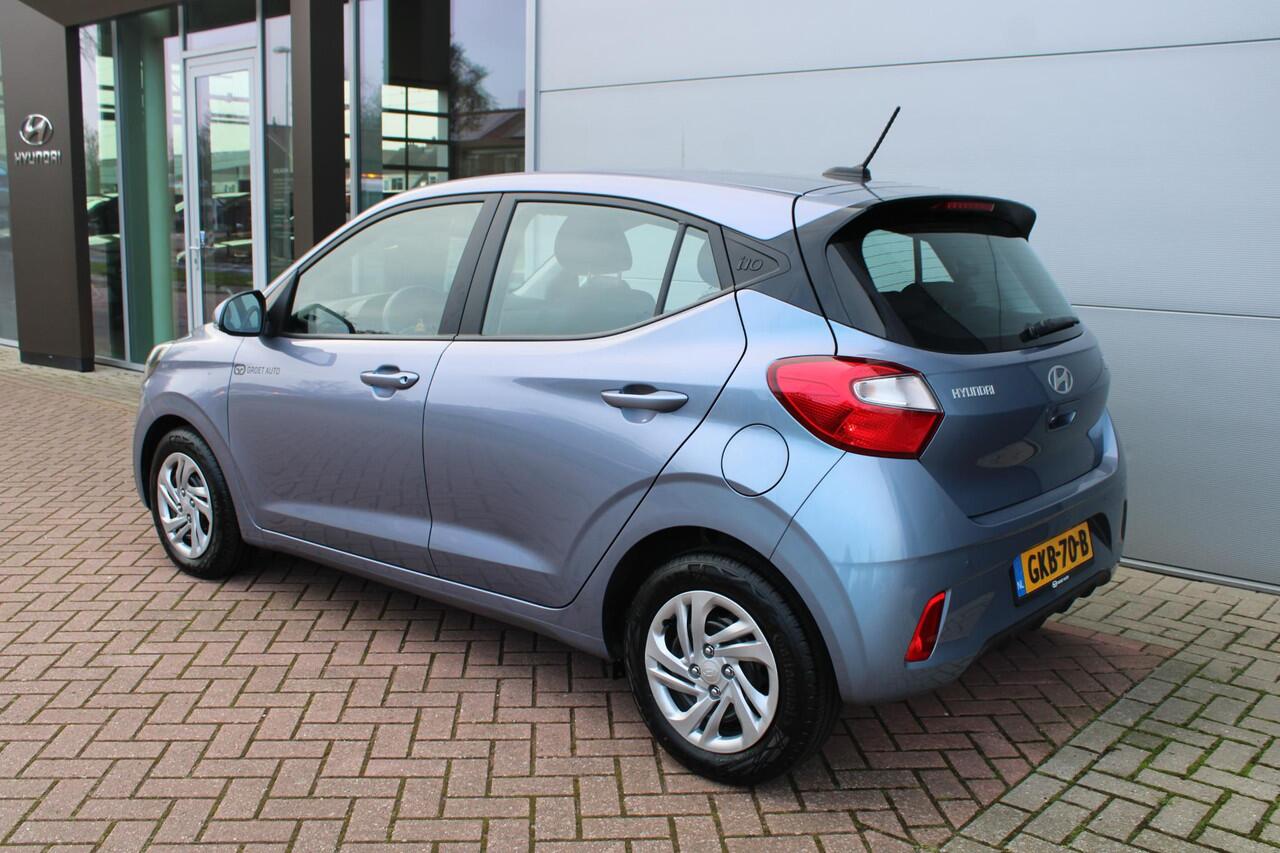 Hyundai I 10 1.0 Comfort Smart 5-zits Automaat Airco Navi Camera Carplay Demo Nieuwstaat