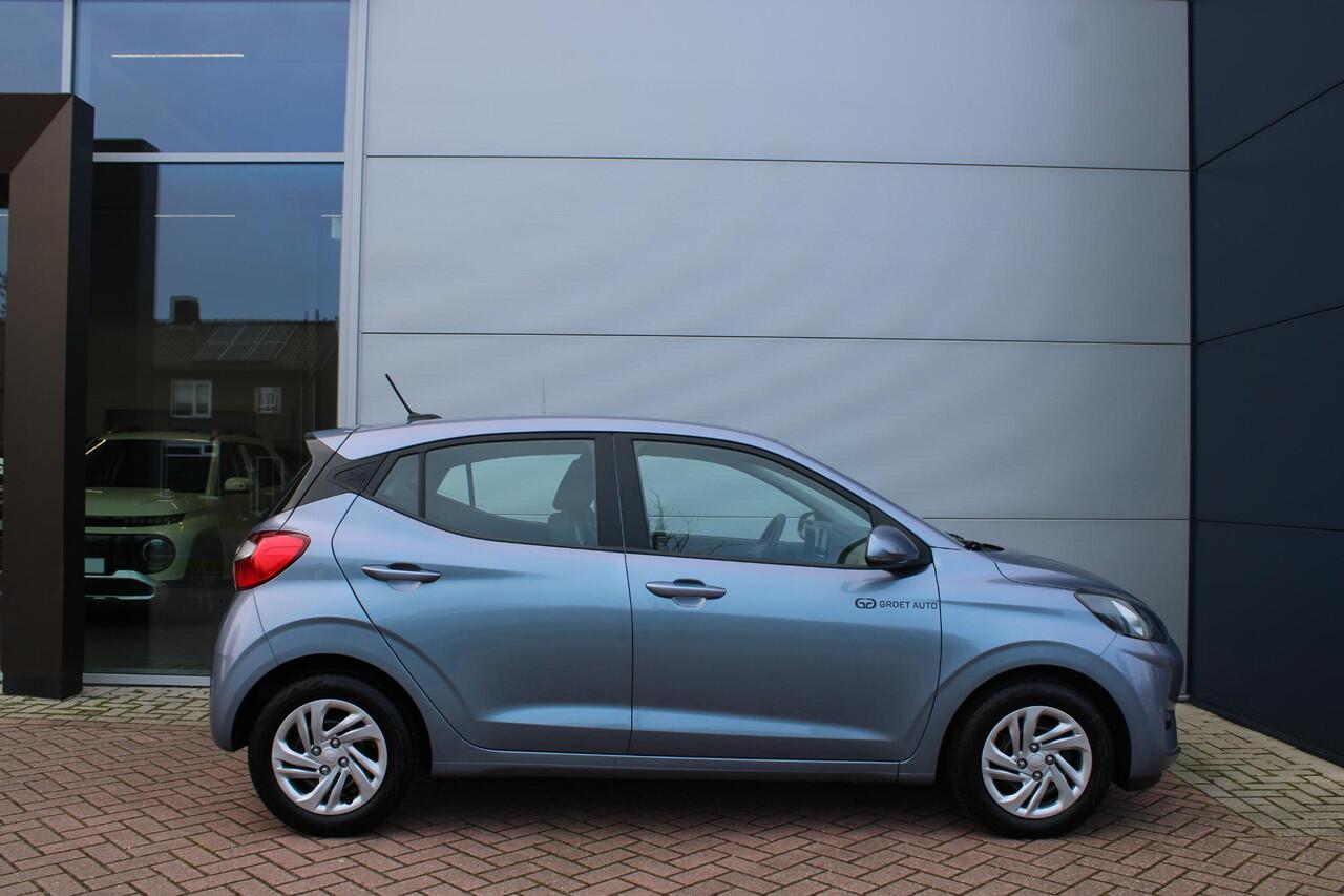 Hyundai I 10 1.0 Comfort Smart 5-zits Automaat Airco Navi Camera Carplay Demo Nieuwstaat