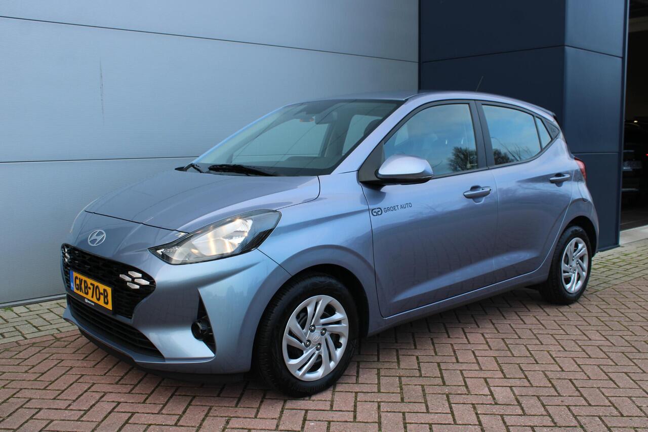 Hyundai I 10 1.0 Comfort Smart 5-zits Automaat Airco Navi Camera Carplay Demo Nieuwstaat