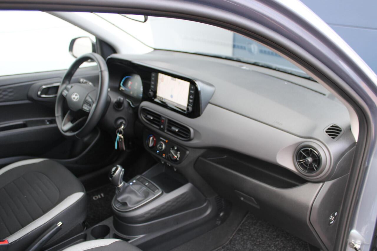 Hyundai I 10 1.0 Comfort Smart 5-zits Automaat Airco Navi Camera Carplay Demo Nieuwstaat