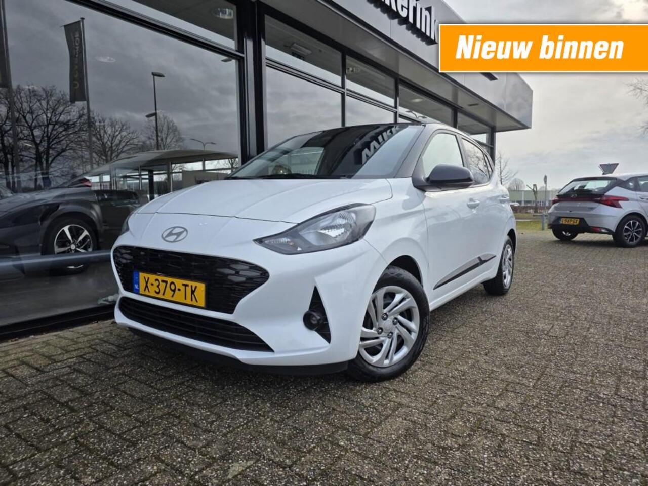 Hyundai I 10 1.0 COMFORT SMART TWO-TONE NAVI/CAMERA