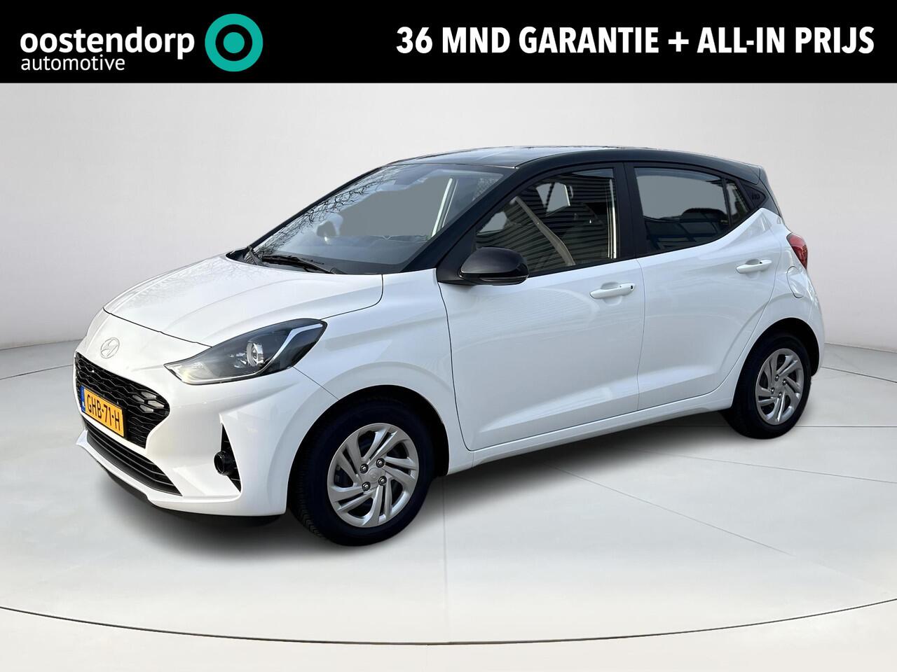 Hyundai I 10 1.0 Premium | Apple Carplay/Android Auto | Achteruitrijcamera | Climate control |Parkeersenoren achter|