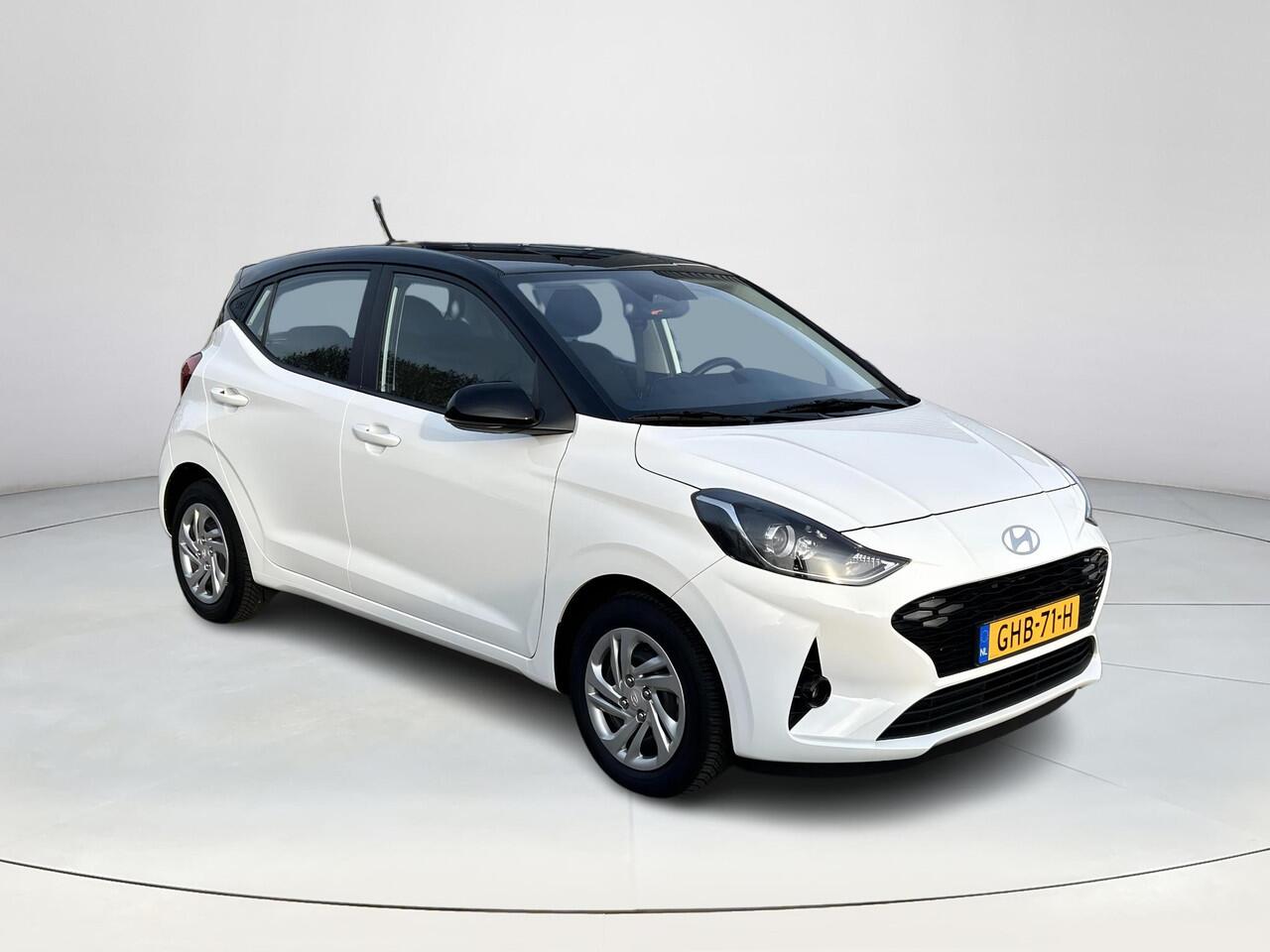 Hyundai I 10 1.0 Premium | Apple Carplay/Android Auto | Achteruitrijcamera | Climate control |Parkeersenoren achter|