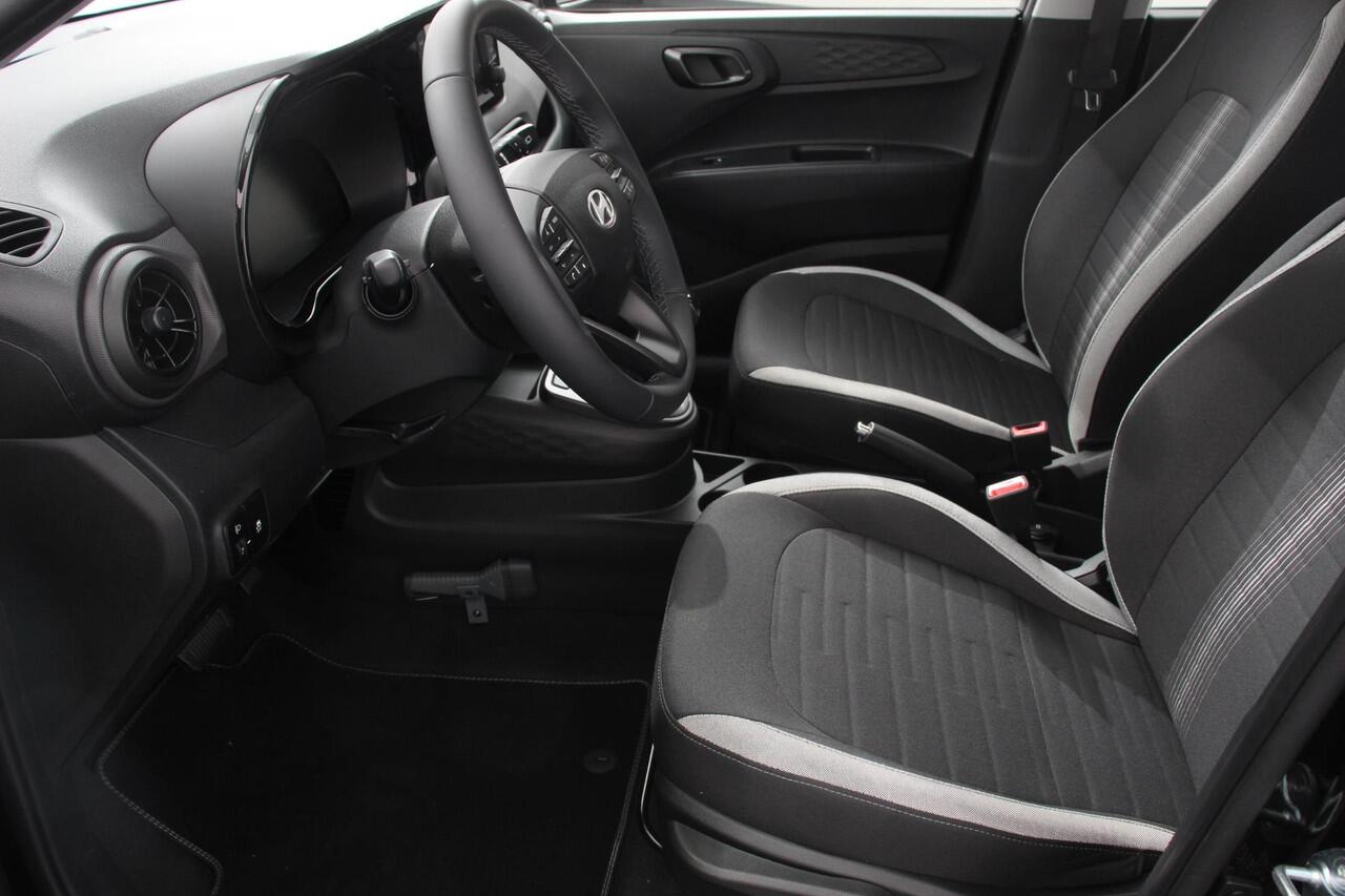 Hyundai I 10 1.0 Automaat Comfort 5-zits | Navigatie | Apple Carplay/Android Auto | Cruise Control | DAB | Airco
