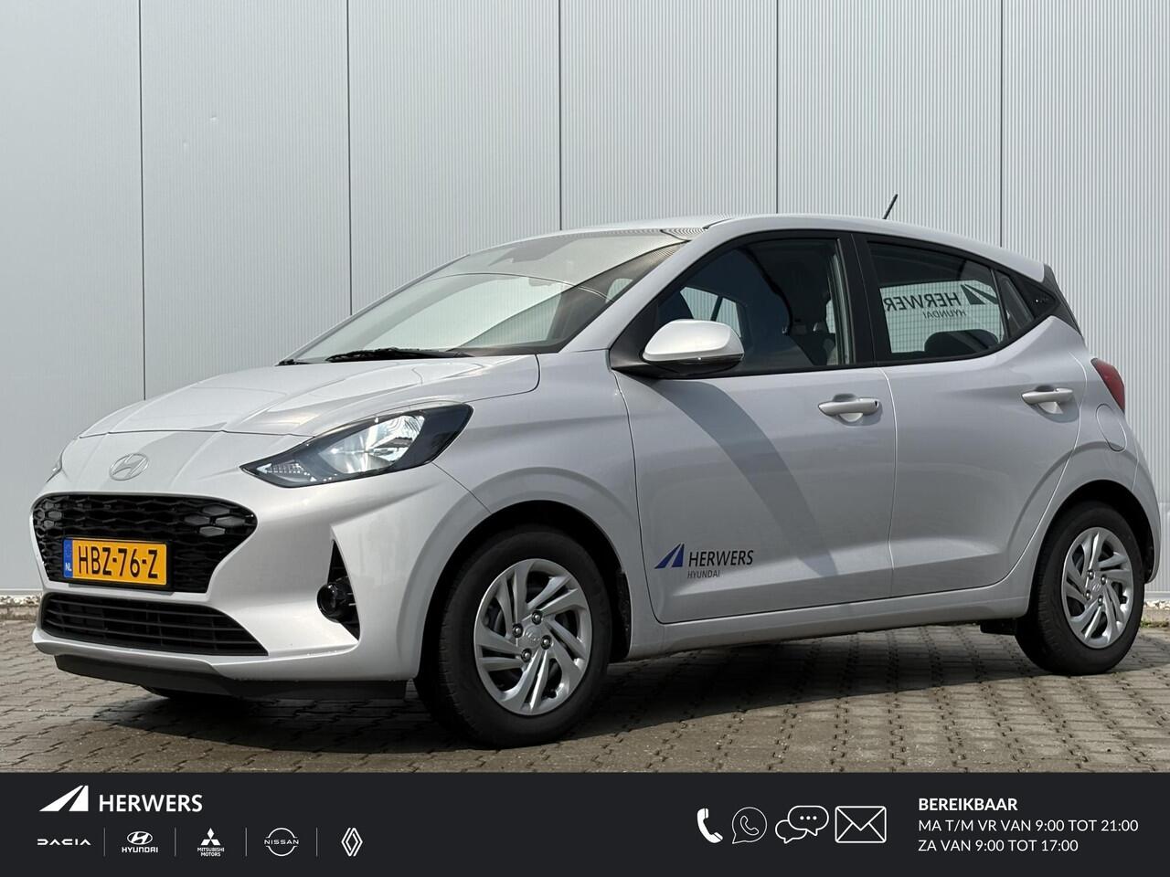 Hyundai I 10 1.0 Comfort Smart / Airco / Navigatie / Apple Carplay/Android Auo / Cruise Control /