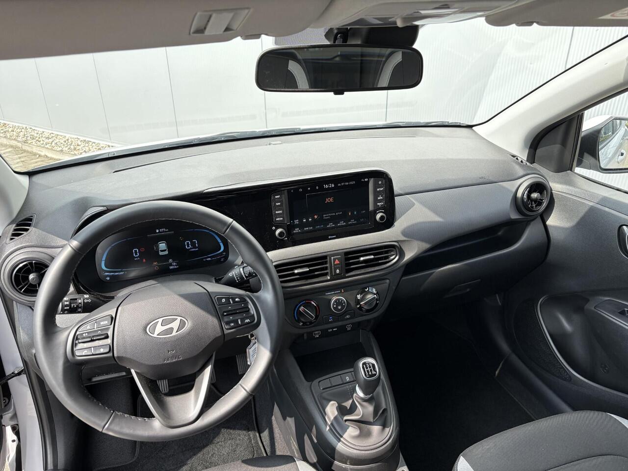 Hyundai I 10 1.0 Comfort Smart / Airco / Navigatie / Apple Carplay/Android Auo / Cruise Control /