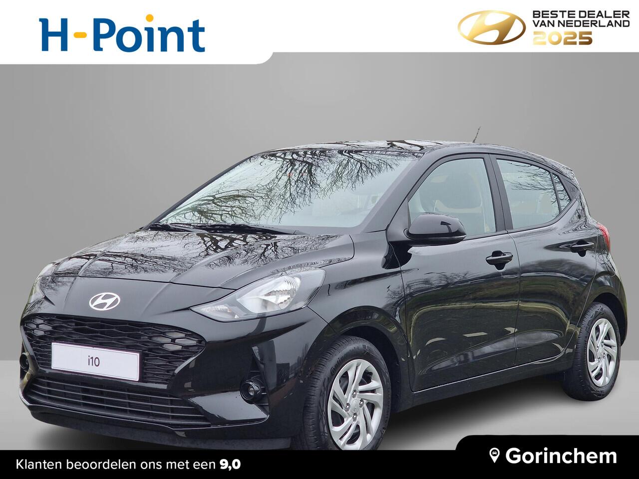 Hyundai I 10 1.0 Comfort Smart |¤1800 KORTING|VOORRAAD|CAMERA|NAVIGATIE|APPLE CARPLAY & ANDROID AUTO|