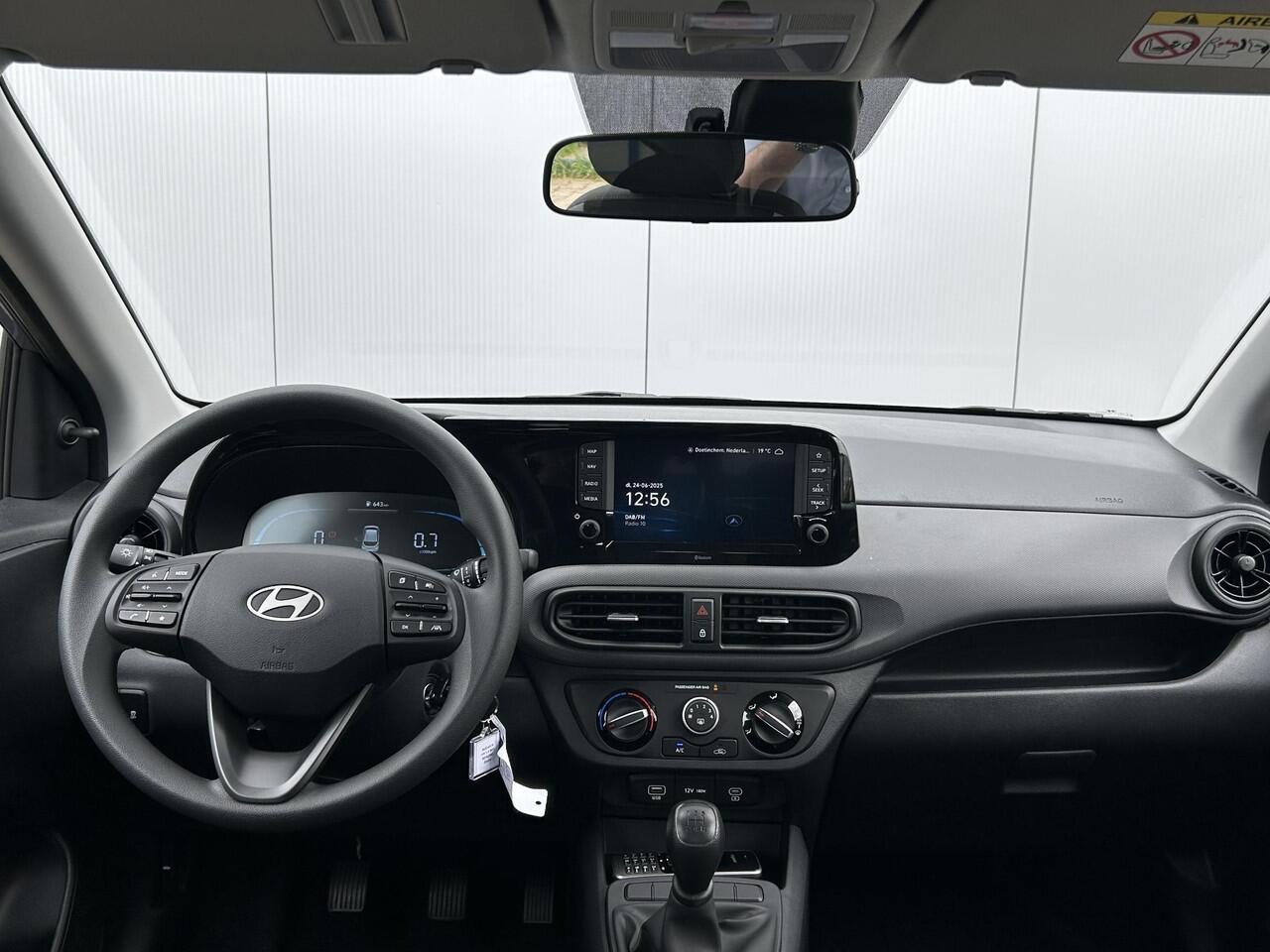 Hyundai I 10 1.0 Comfort / Airco / Navigatie / Camera / Bluetooth / Cruise Control /