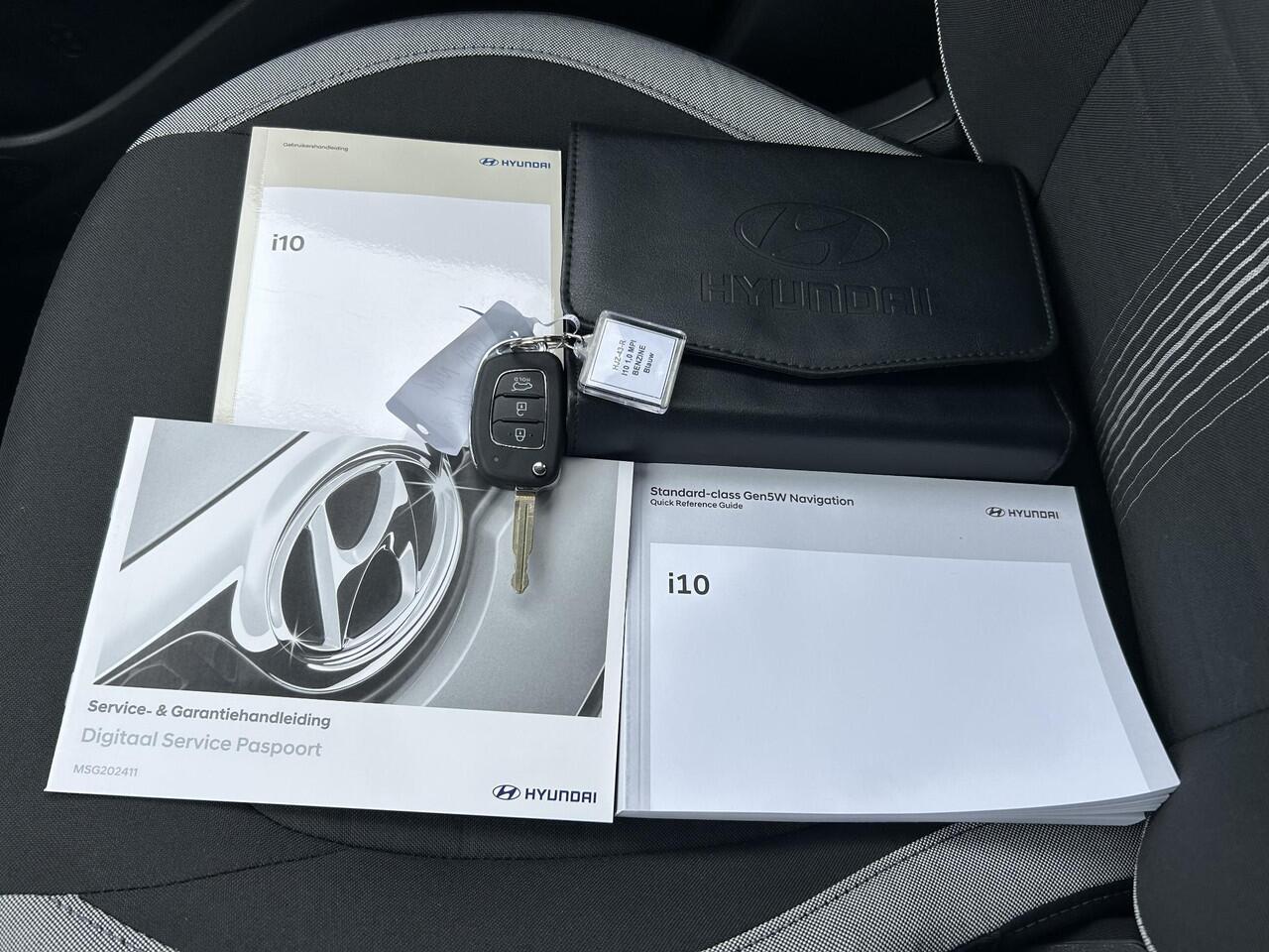 Hyundai I 10 1.0 Comfort / Airco / Navigatie / Camera / Bluetooth / Cruise Control /