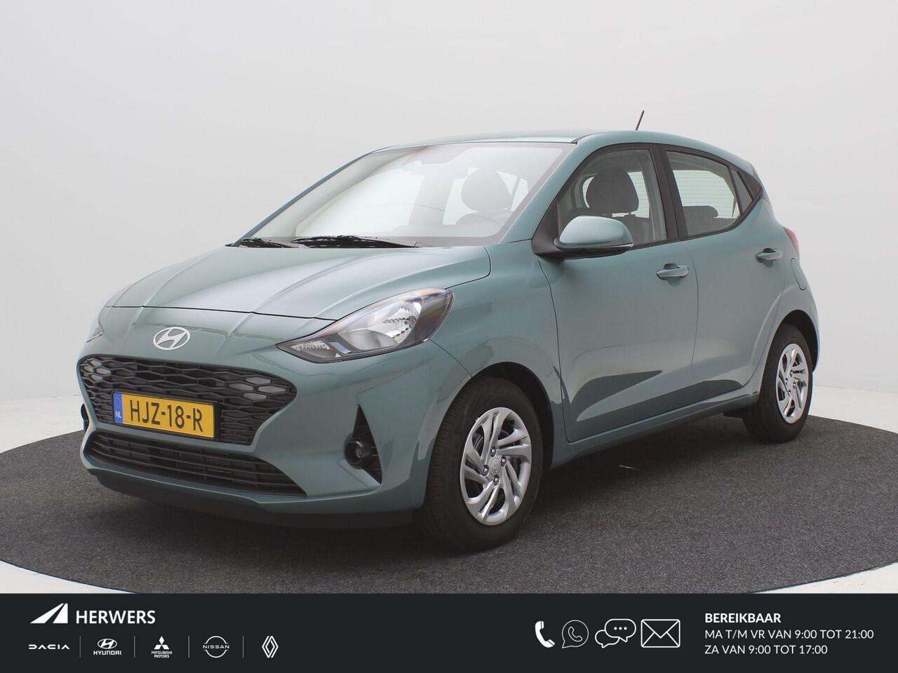 Hyundai I 10 1.0 Comfort Smart / Navigatie / Achteruitrijcamera / Airconditioning / Cruise Control / In hoogte verstelbare bestuurderstoel / 5-deurs / 5 Jaar Fabrieksgarantie