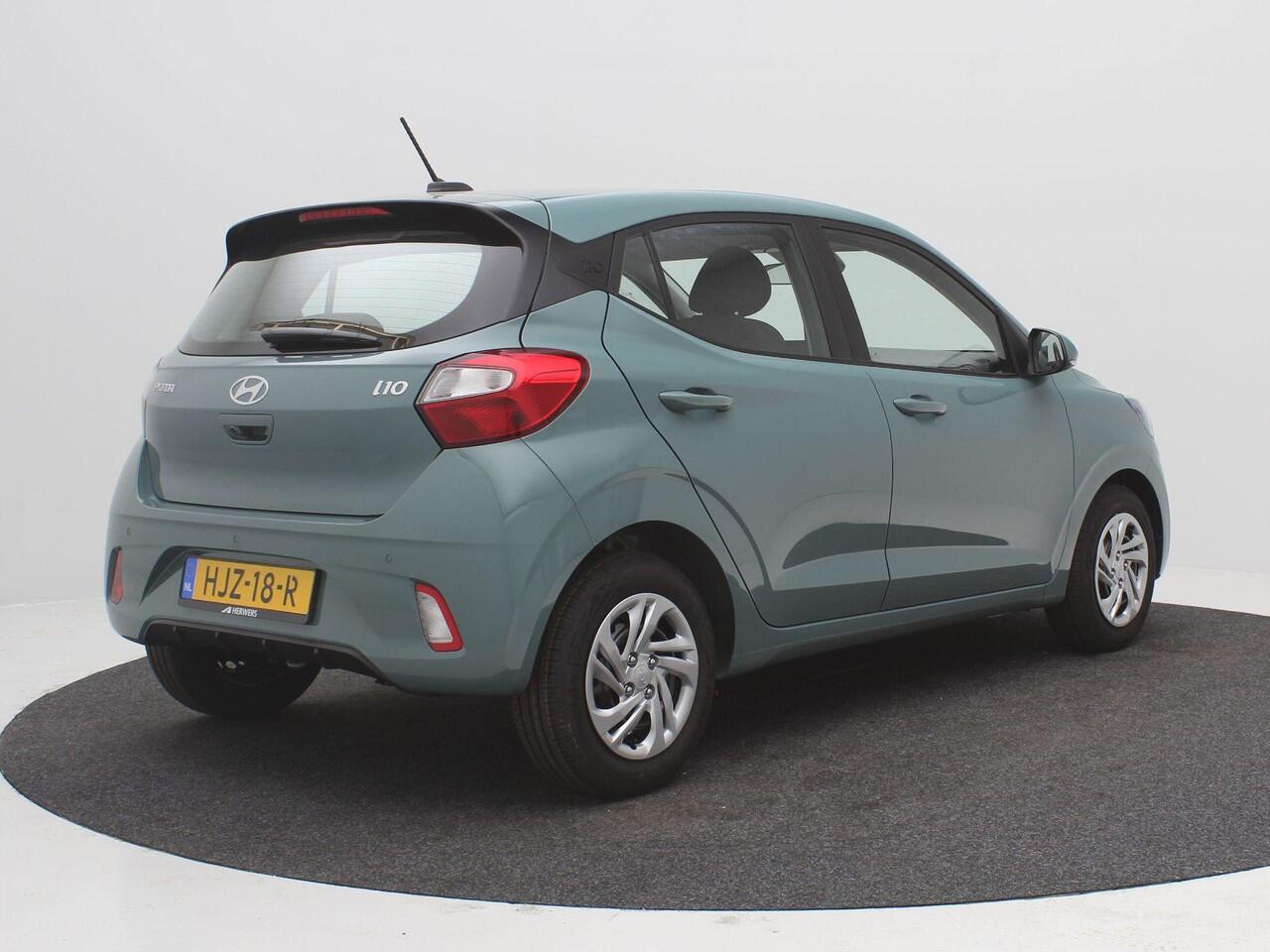 Hyundai I 10 1.0 Comfort Smart / Navigatie / Achteruitrijcamera / Airconditioning / Cruise Control / In hoogte verstelbare bestuurderstoel / 5-deurs / 5 Jaar Fabrieksgarantie
