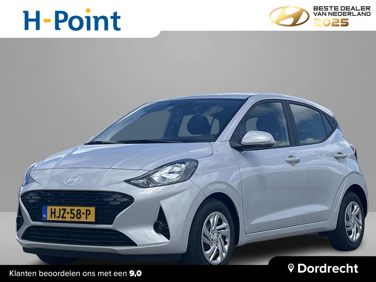 Hyundai I 10 1.0 67PK Comfort Smart 5-zits Automaat | Direct leverbaar | Camera | Geïntegreerde navigatiesysteem | Fabrieksgarantie 05-2030 |