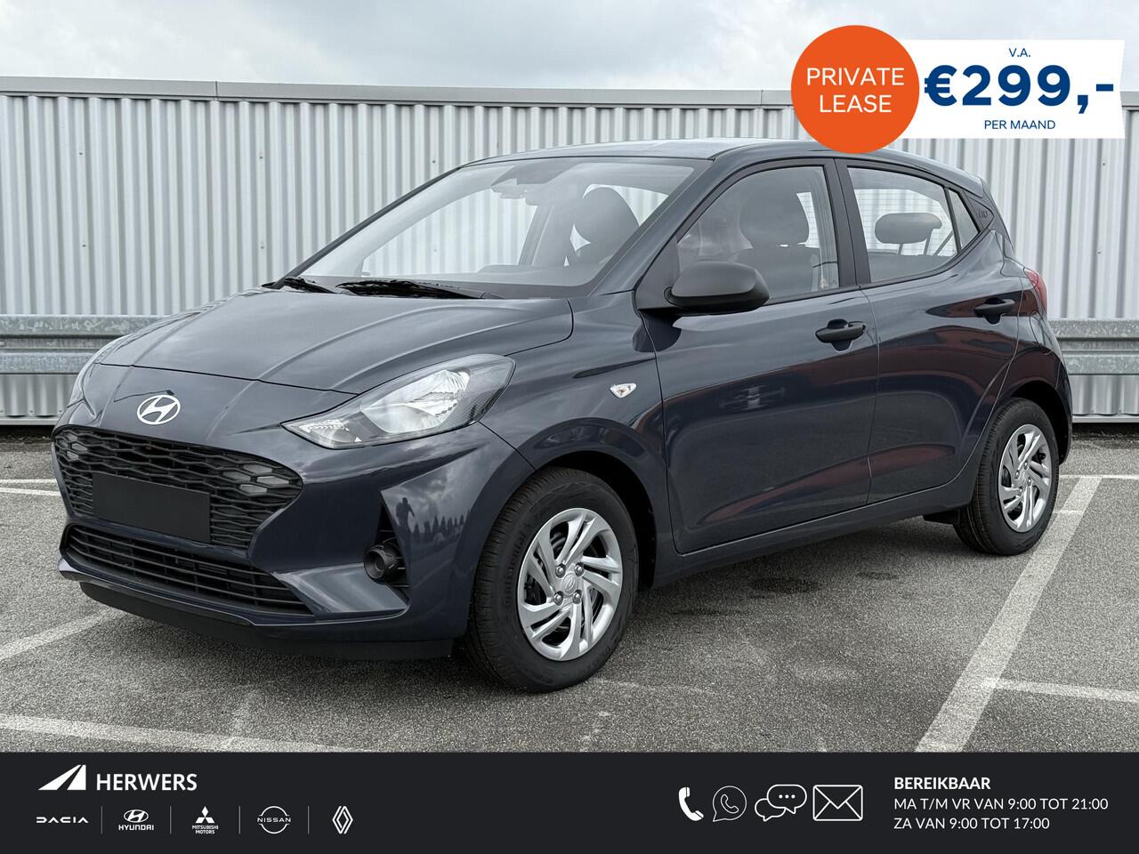 Hyundai I 10 1.0 Comfort / ¤1250 Voordeel / Direct Beschikbaar / Navigatie / Cruise / Airco / Apple carplay&Android Auto /